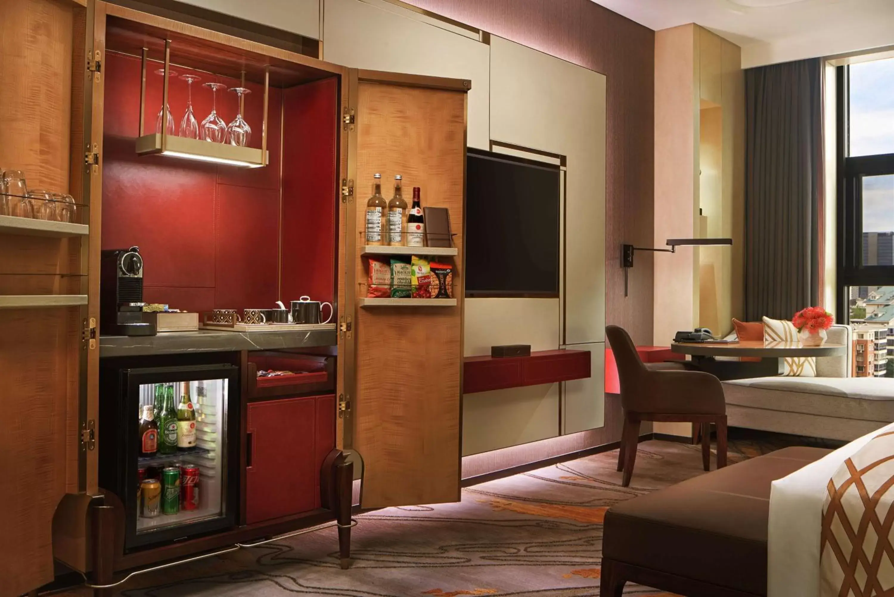 Executive King Room in Conrad Tianjin Executive King Room in Conrad Tianjin