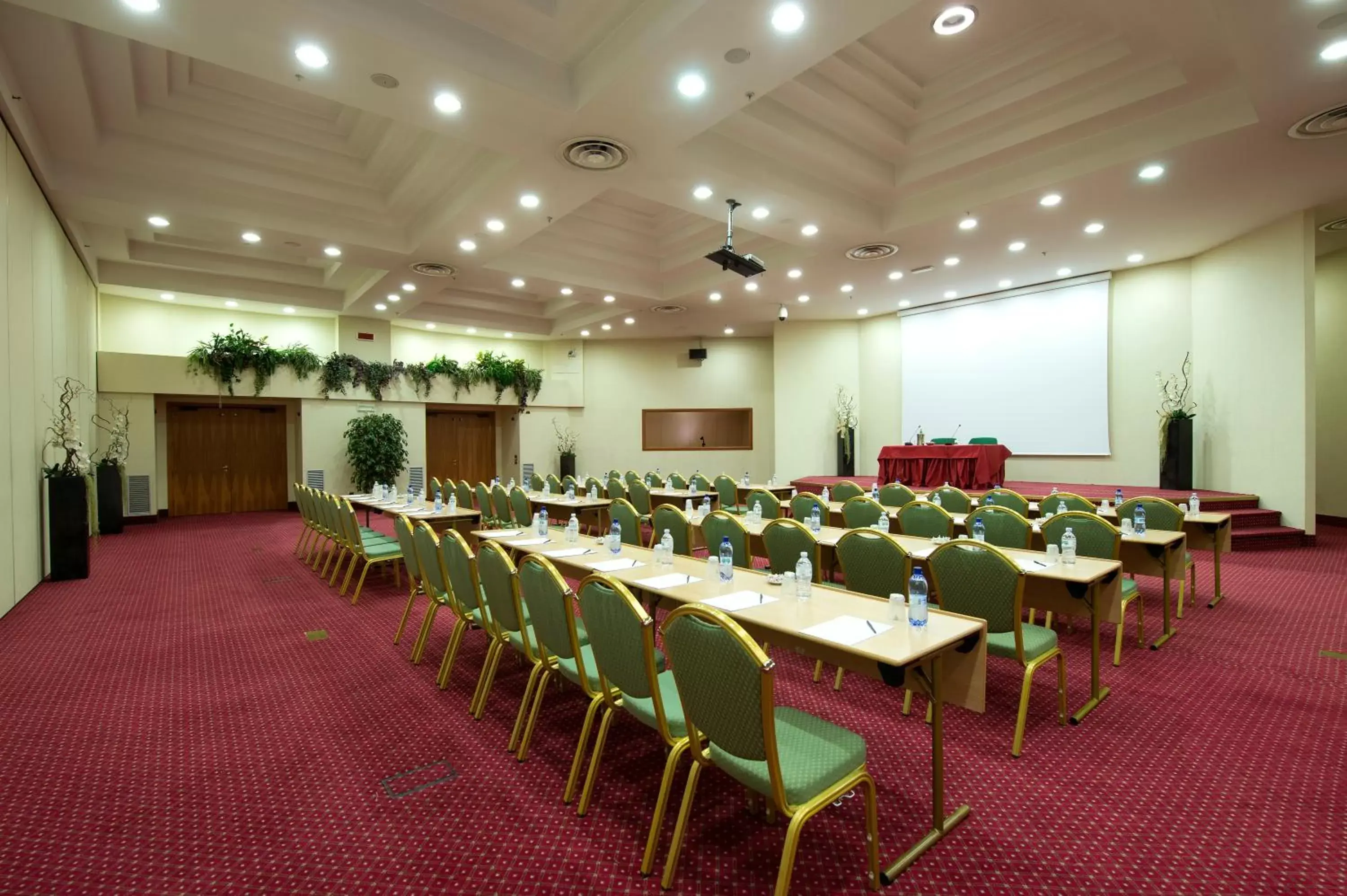 Meeting/conference room in Grand Hotel Barone Di Sassj