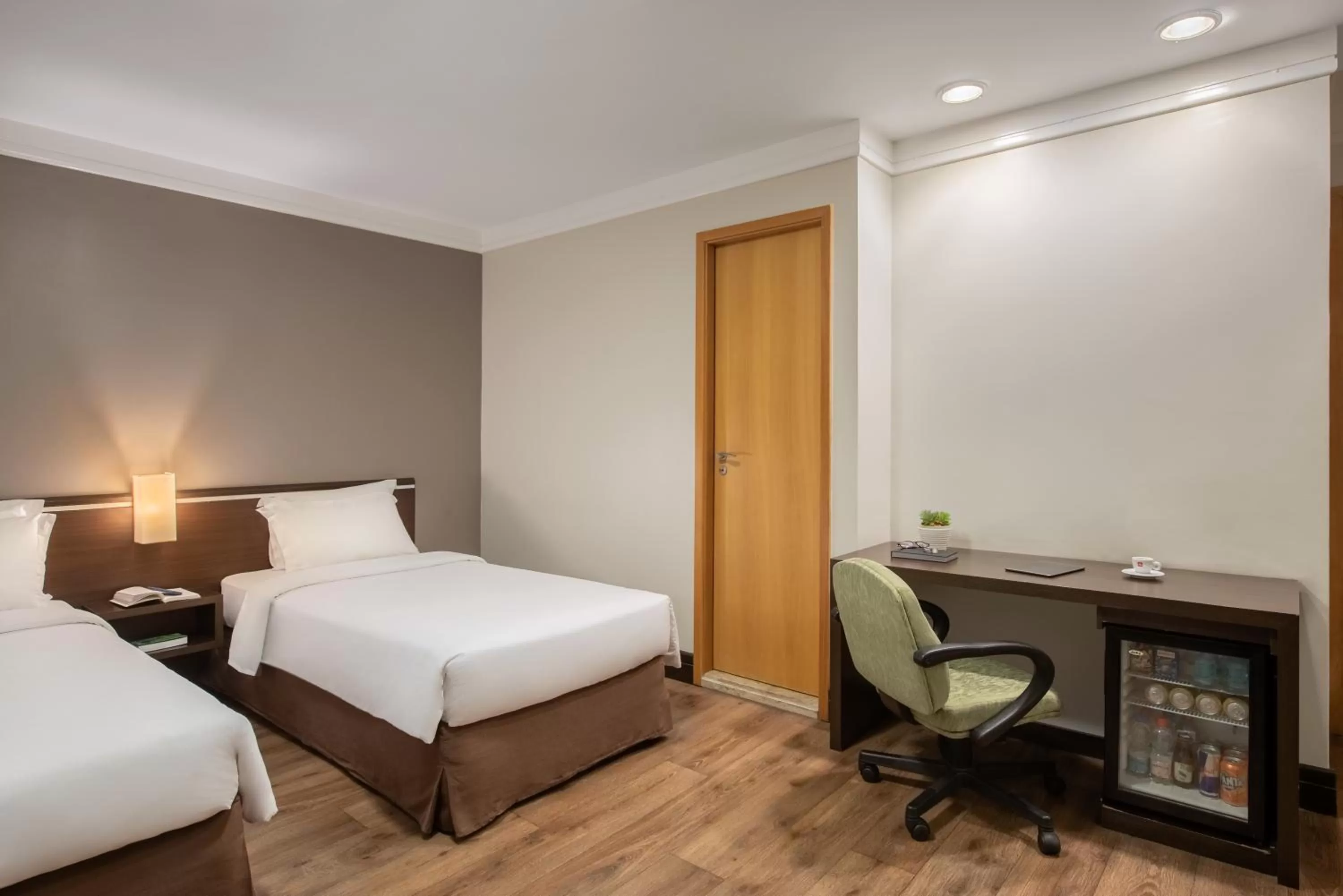 Superior Twin Room in Intercity São Paulo Nações Unidas