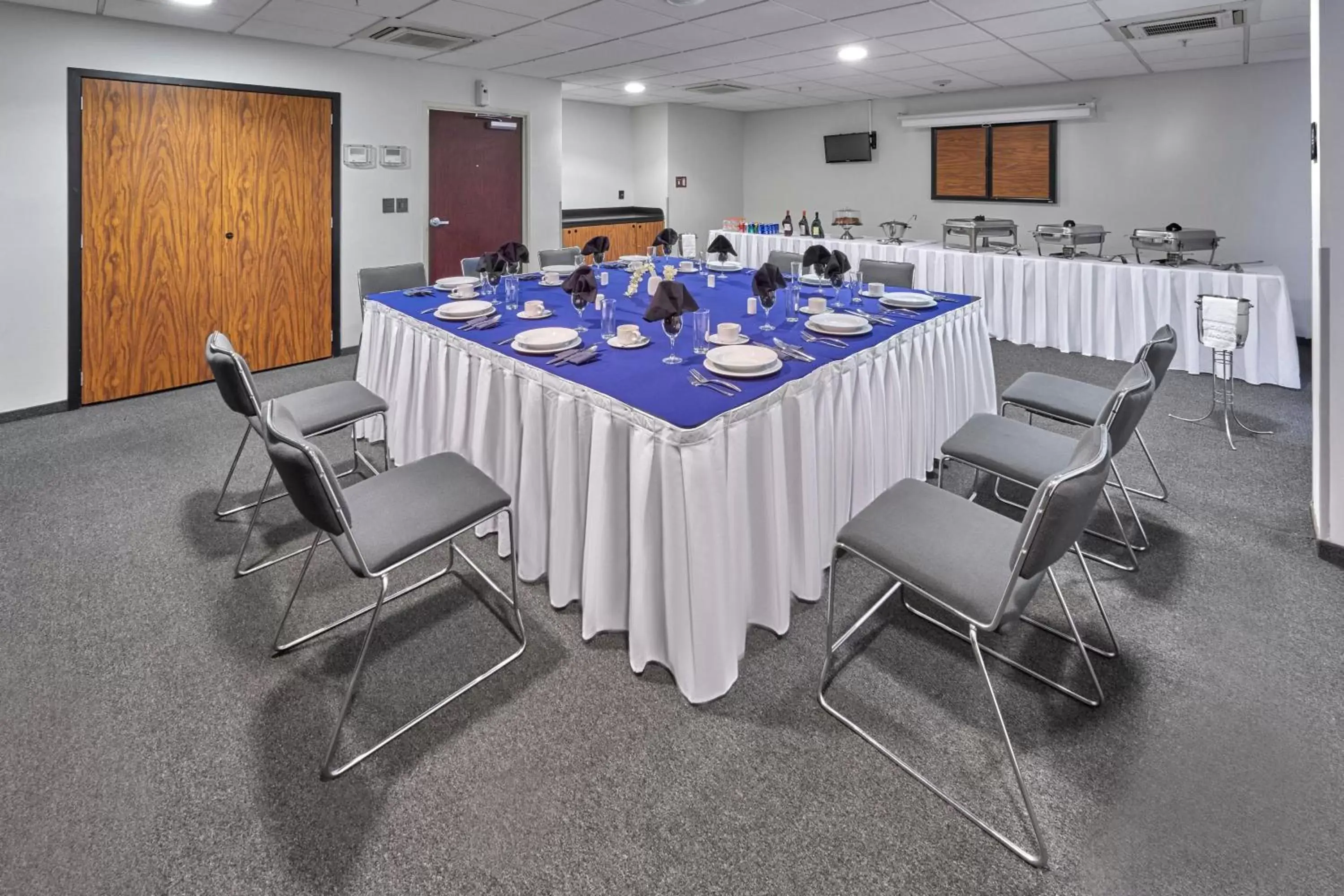 Meeting/conference room in City Express by Marriott Queretaro Jurica