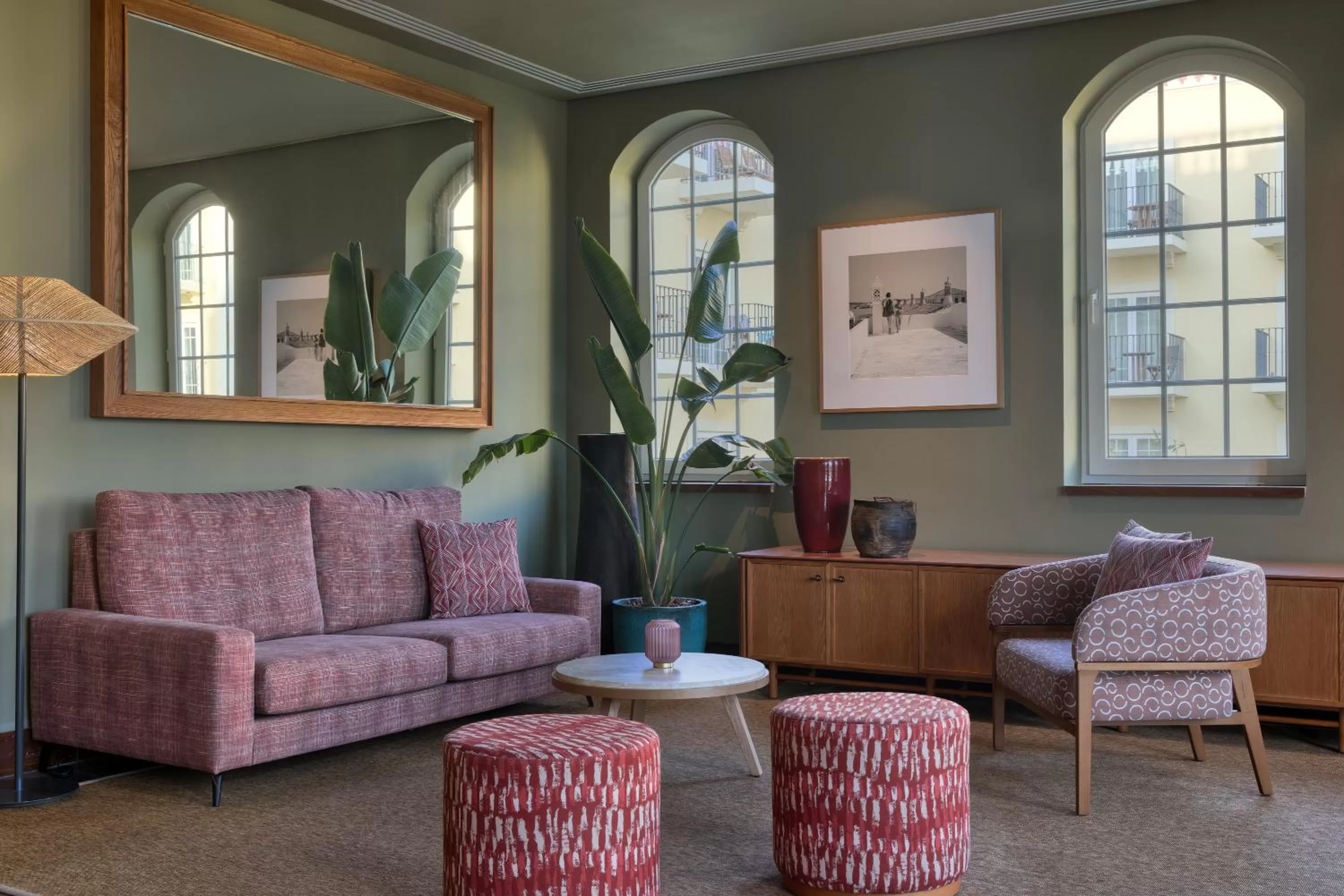 Lobby or reception in Domes Lake Algarve, Autograph Collection