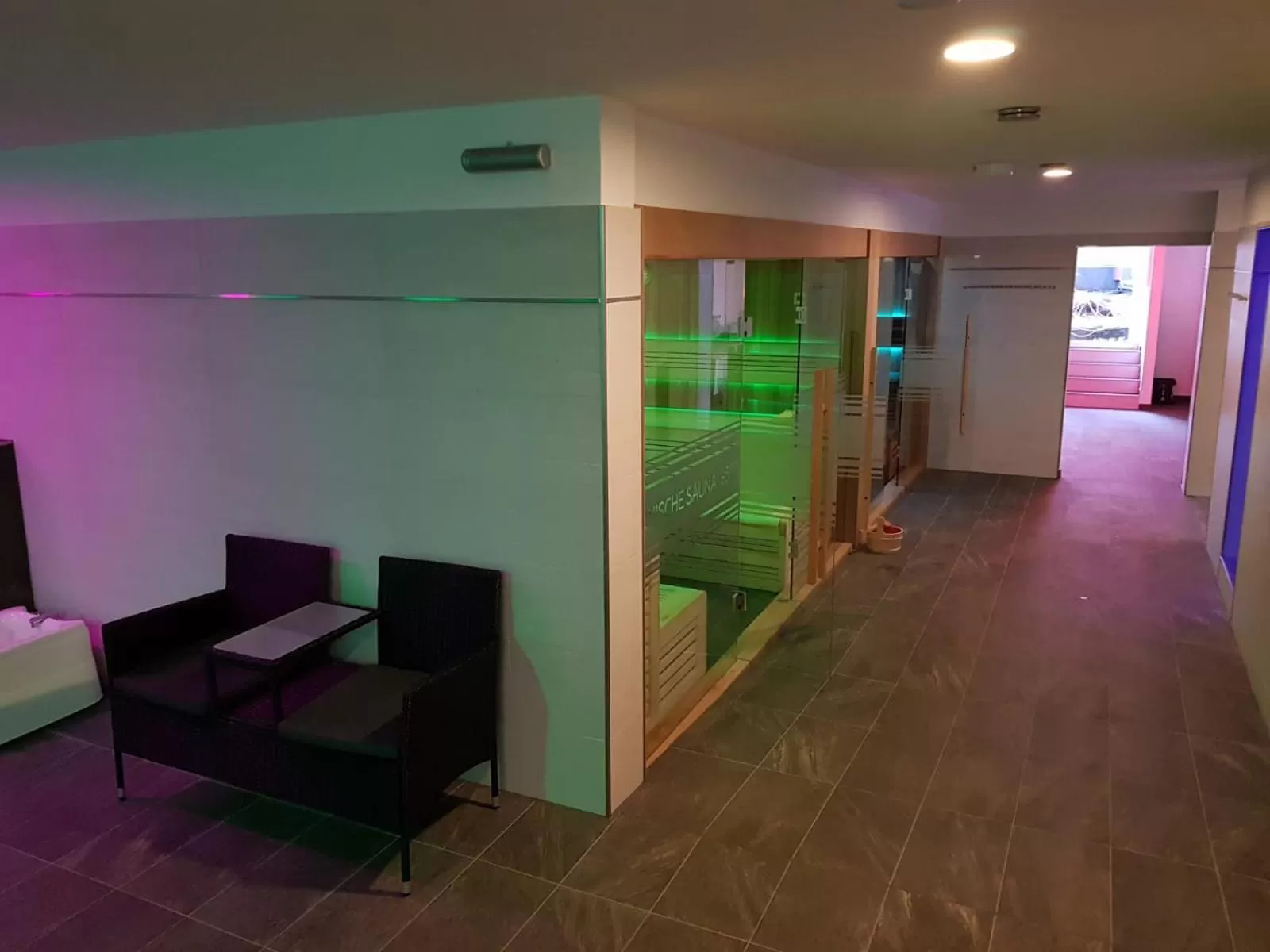 Sauna in Ruhr Inn Hotel