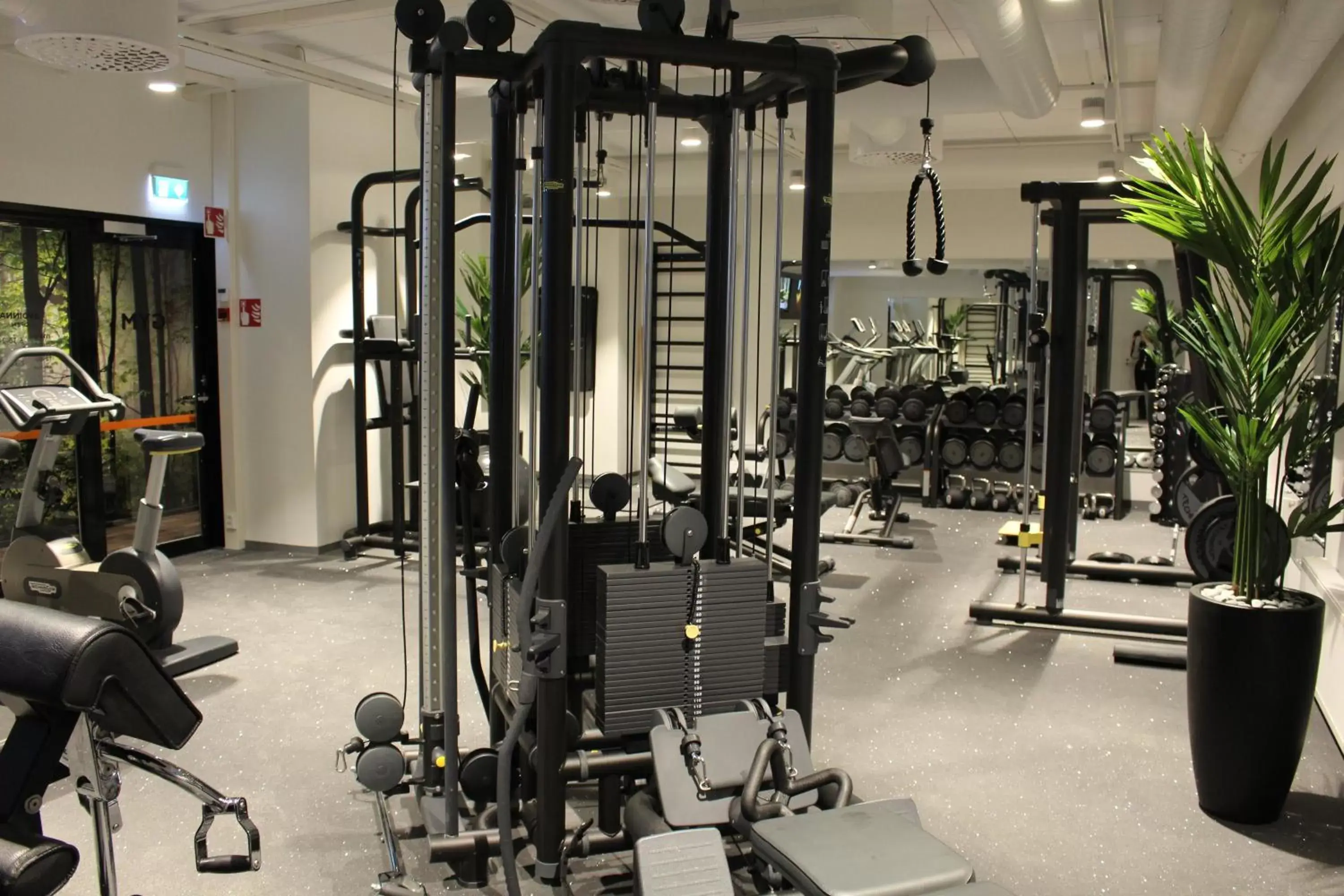 Fitness centre/facilities, Fitness Center/Facilities in Original Sokos Hotel Puijonsarvi