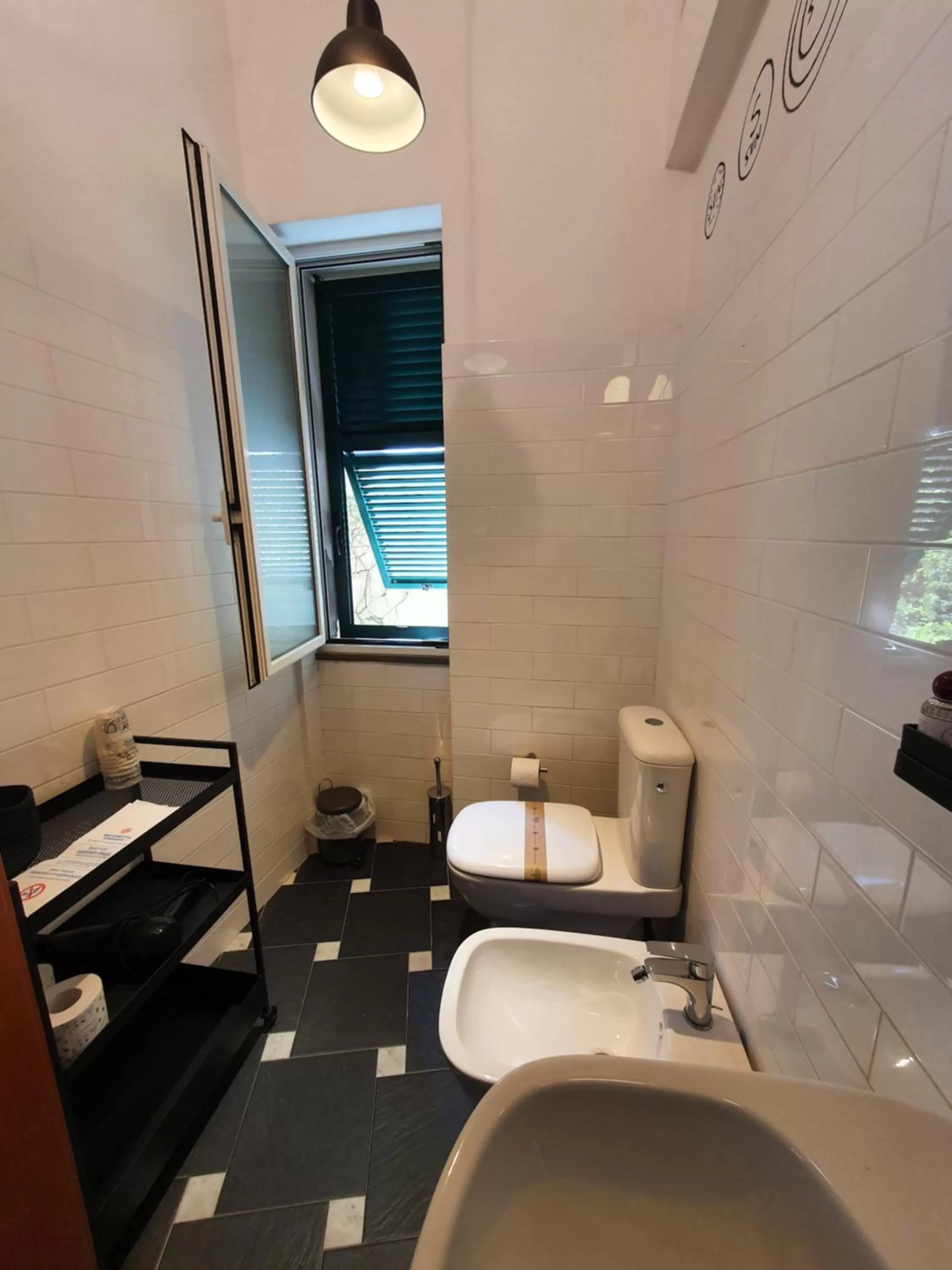 Toilet in Boutique Hotel Novecento