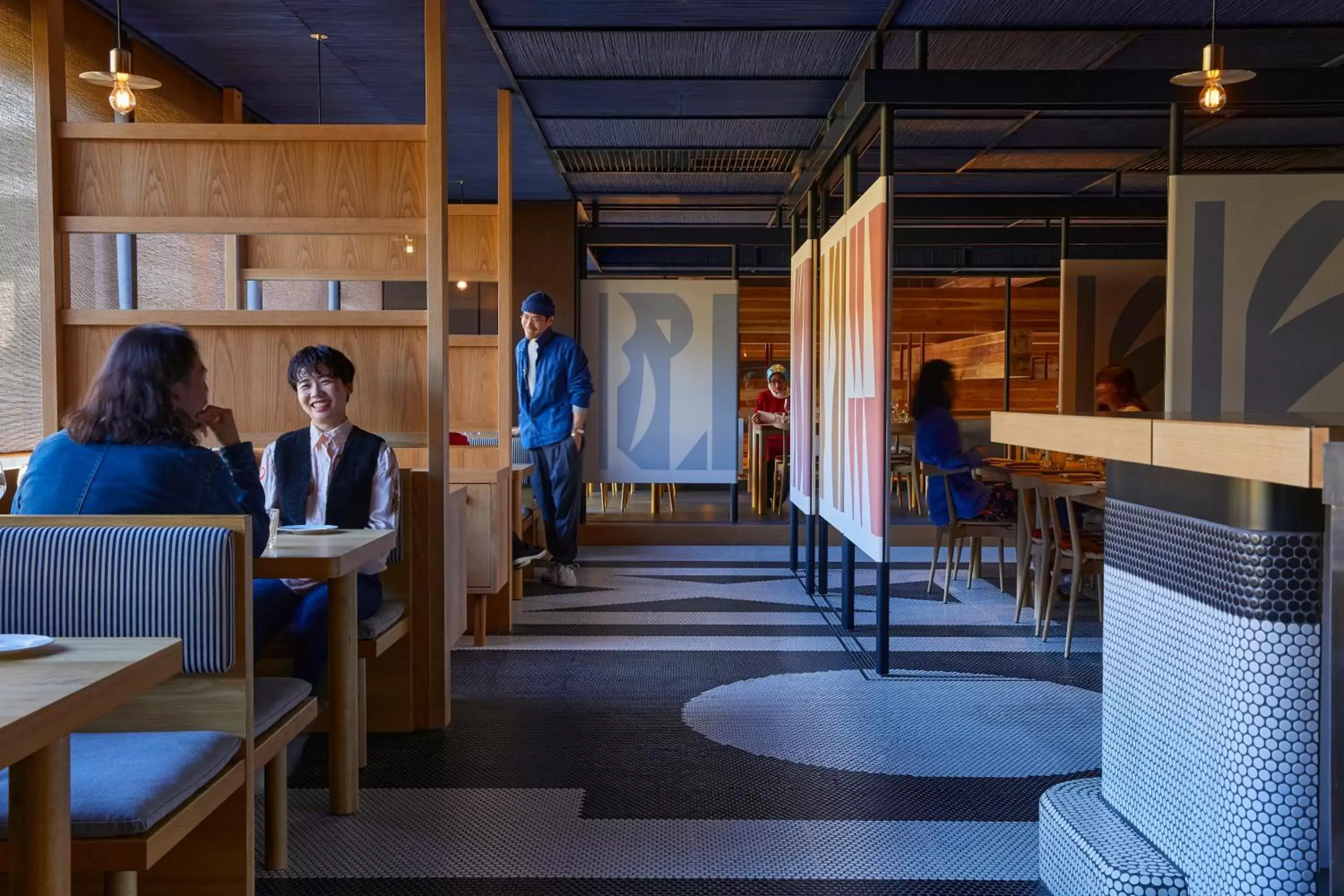 Restaurant/places to eat, Guests in Ace Hotel Kyoto