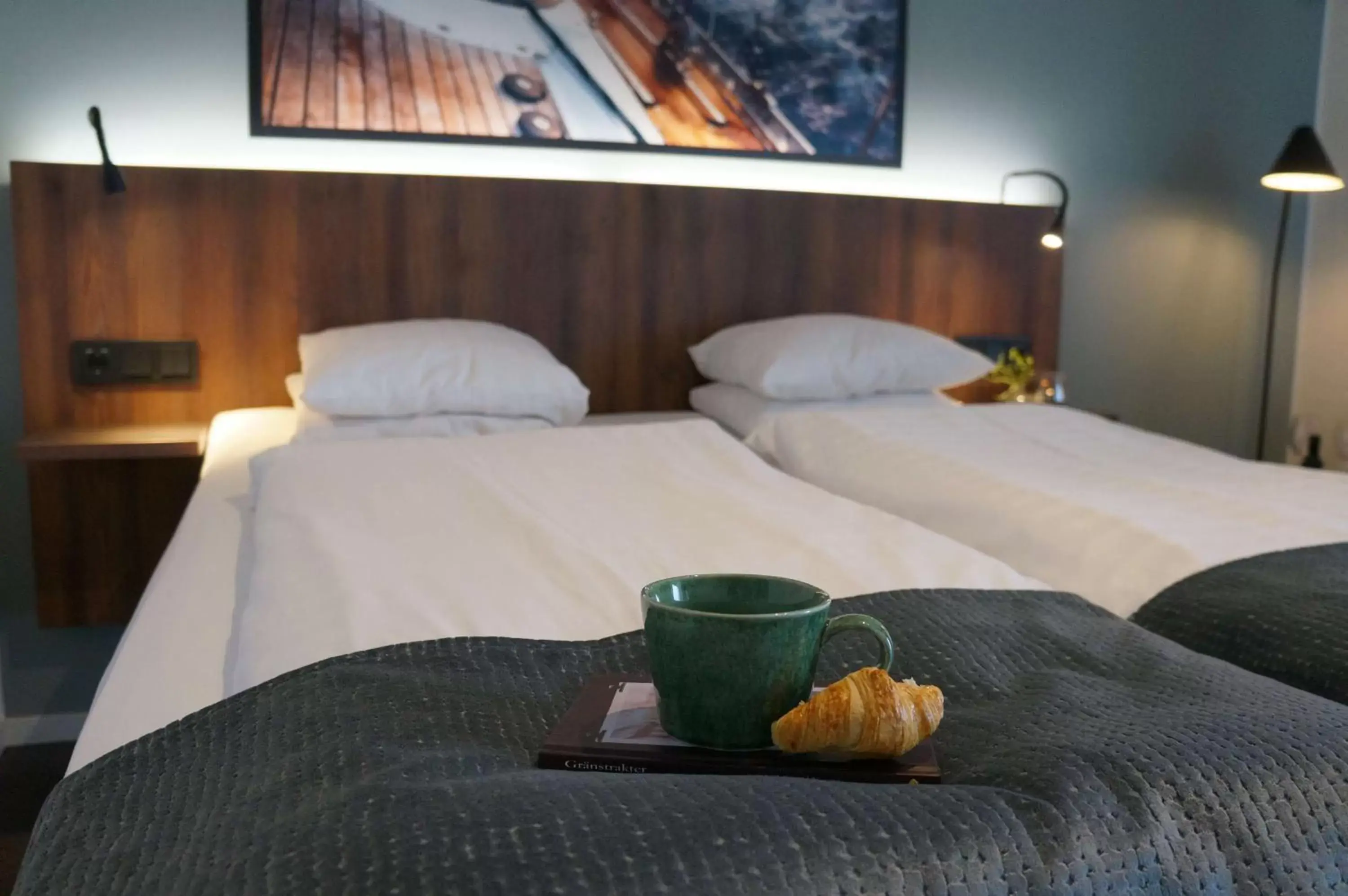 Bedroom, Bed in Best Western Hotel Corallen