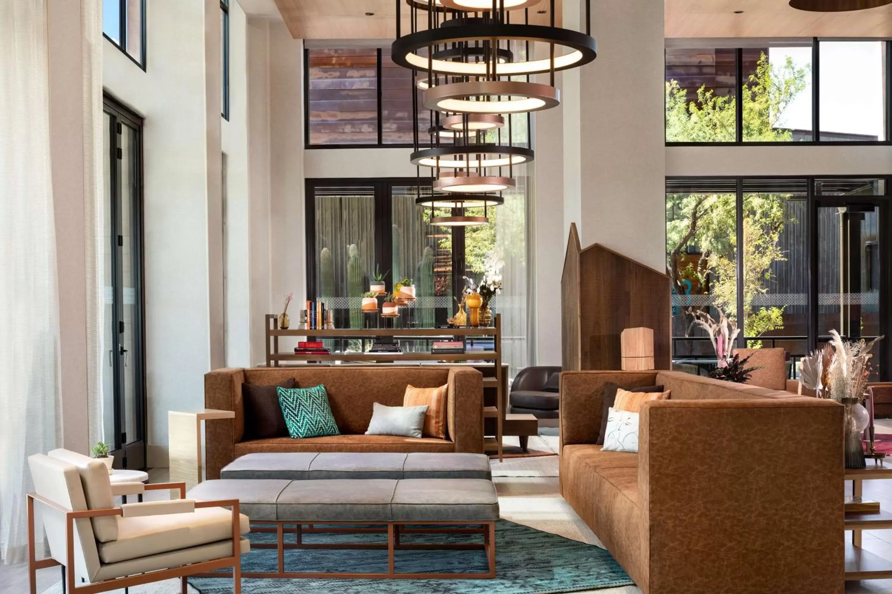 Lobby or reception, Lounge/Bar in Canopy By Hilton Scottsdale Old Town