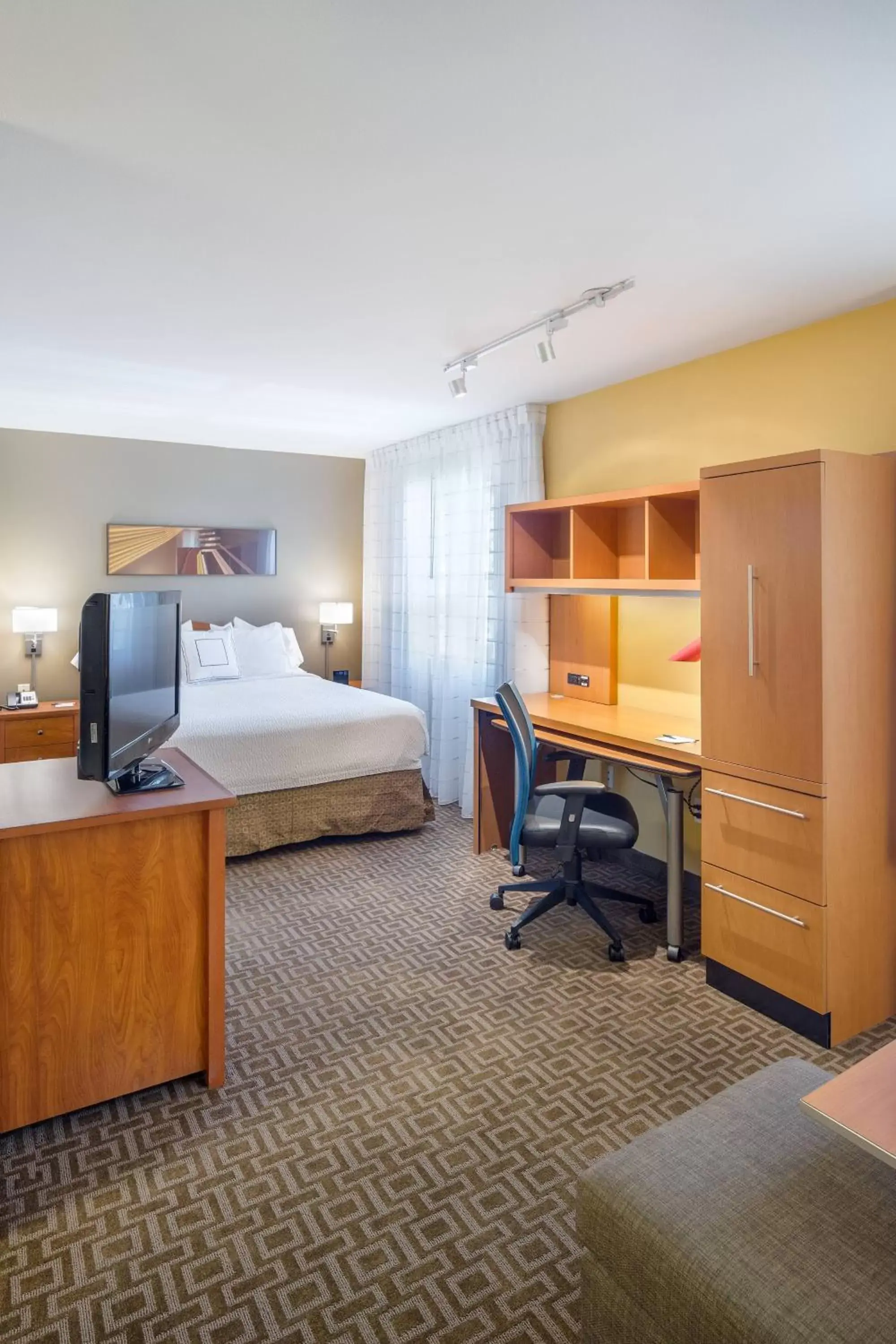 Photo of the whole room in TownePlace Suites by Marriott Portland Hillsboro
