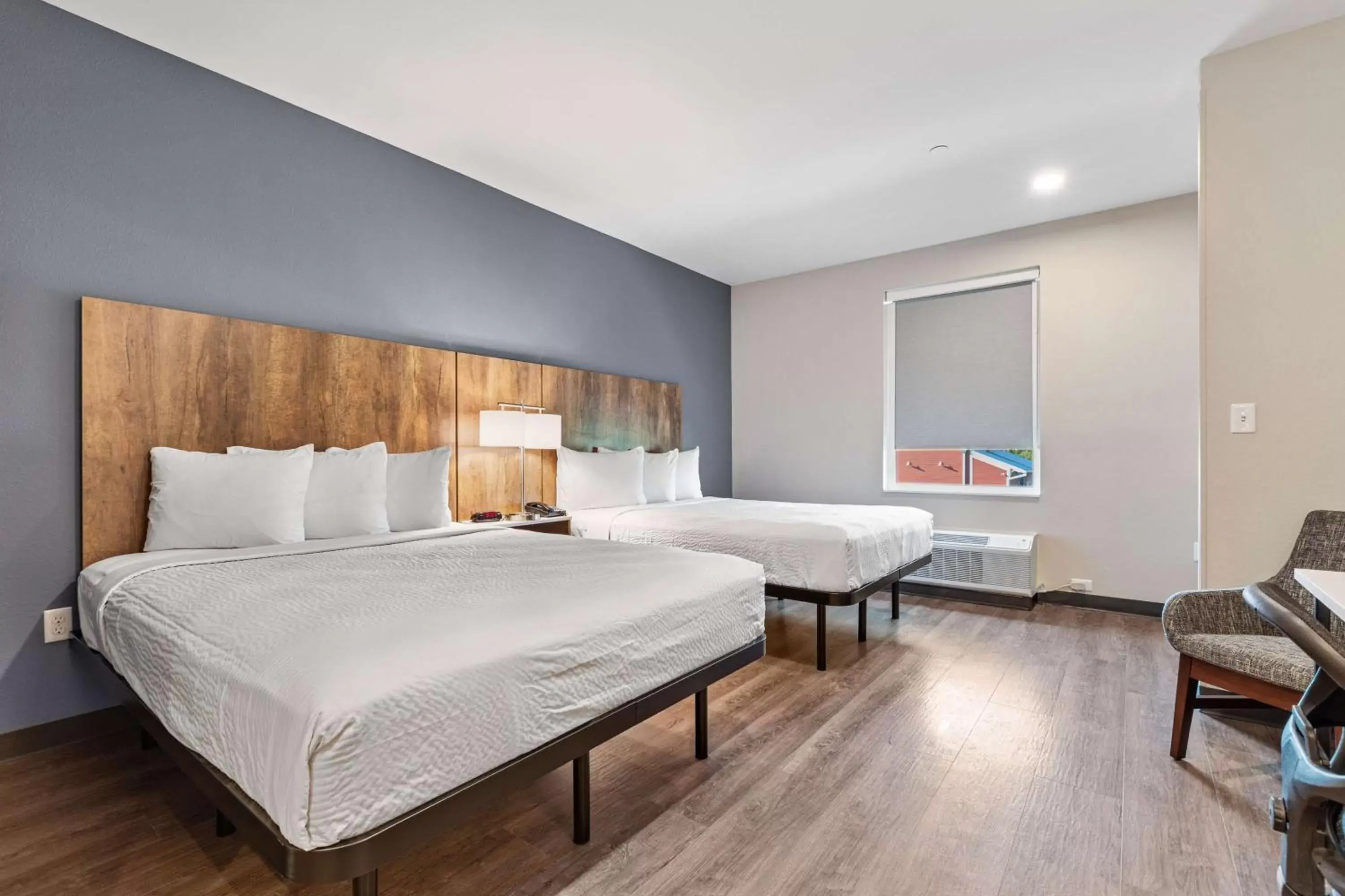 Bedroom, Bed in Extended Stay America Premier Suites - Fredericksburg