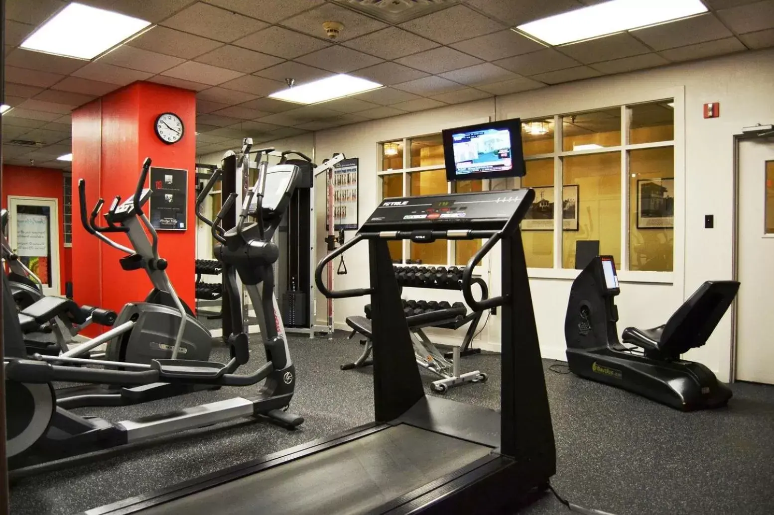 Fitness Center/Facilities in Radisson Lackawanna Station Hotel Scranton