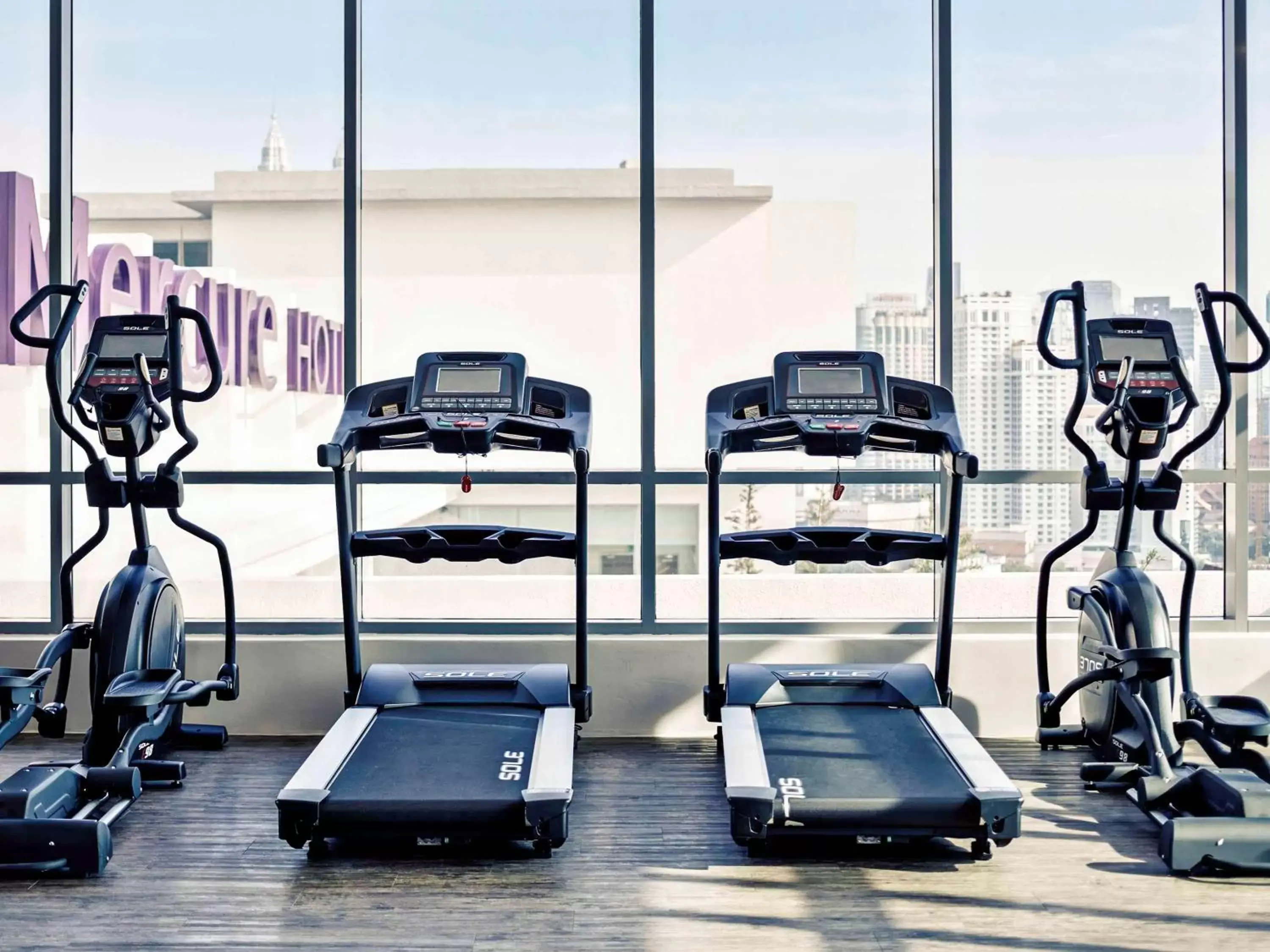 Fitness centre/facilities, Fitness Center/Facilities in Mercure Kuala Lumpur Shaw Parade