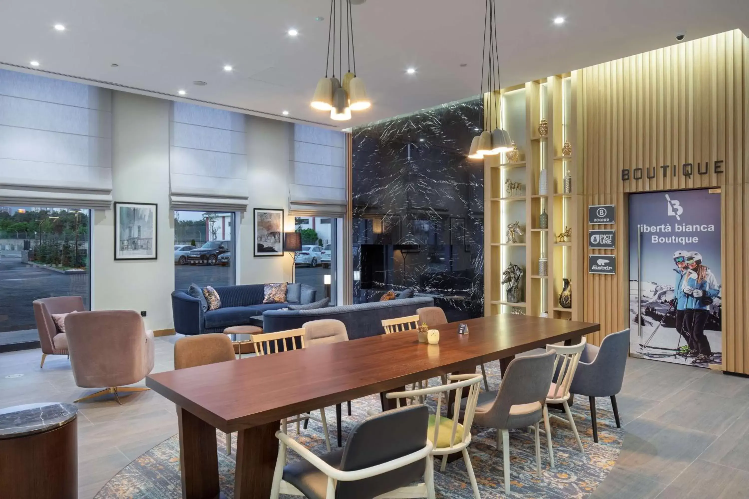 Lobby or reception in Hilton Garden Inn Erzurum Lobby or reception in Hilton Garden Inn Erzurum