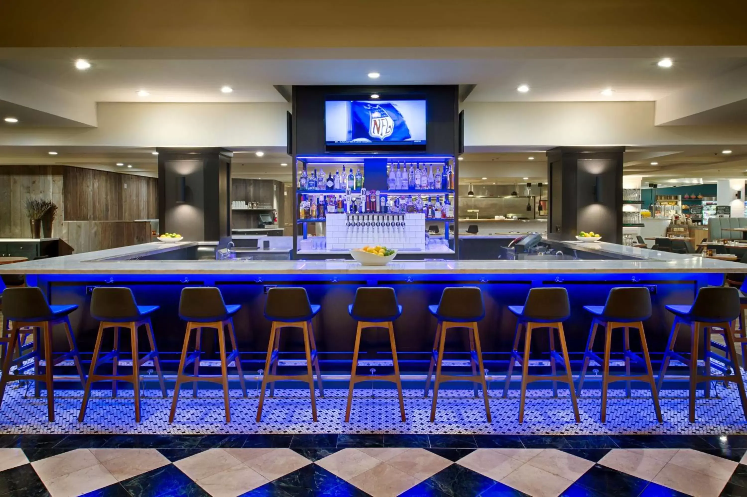 Lobby or reception, Lounge/Bar in Hilton Portland Downtown