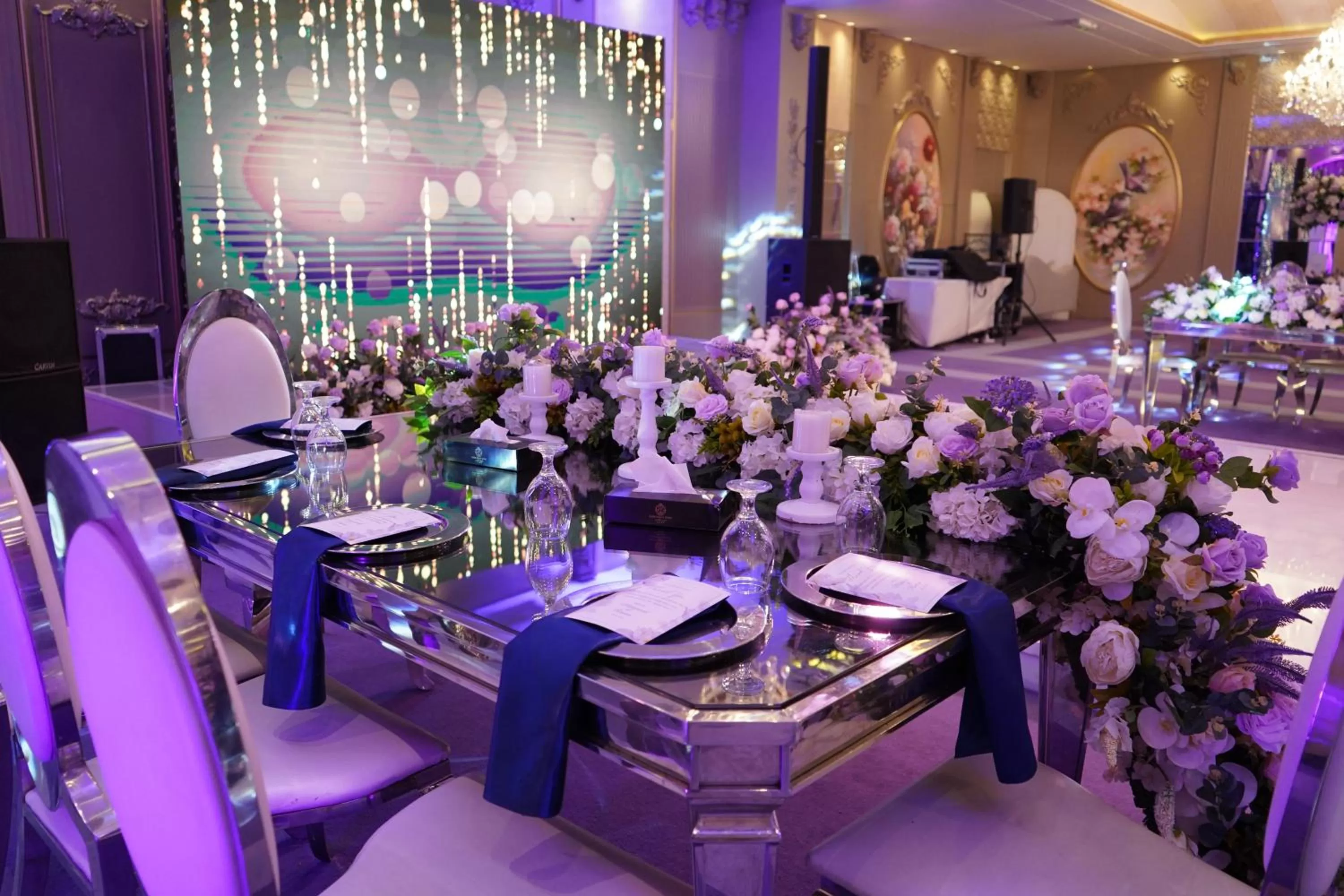wedding, Banquet Facilities in Harir Palace Hotel