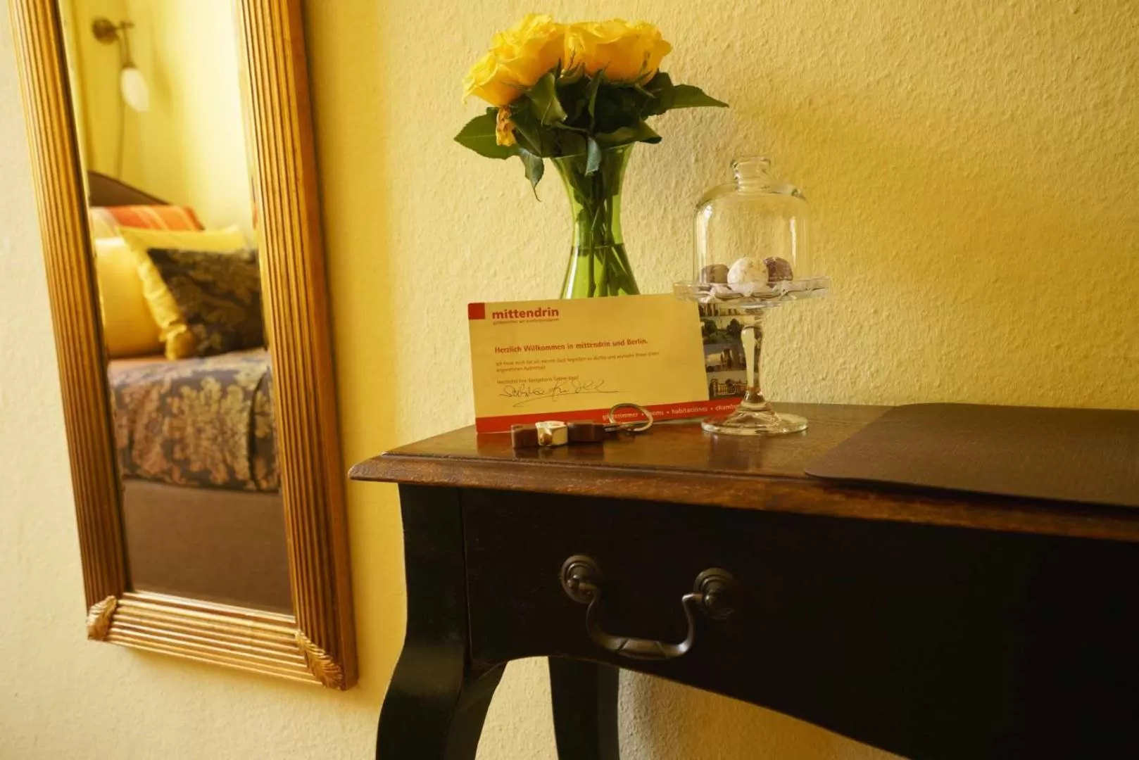 Decorative detail in Boutique Hotel Mittendrin Berlin