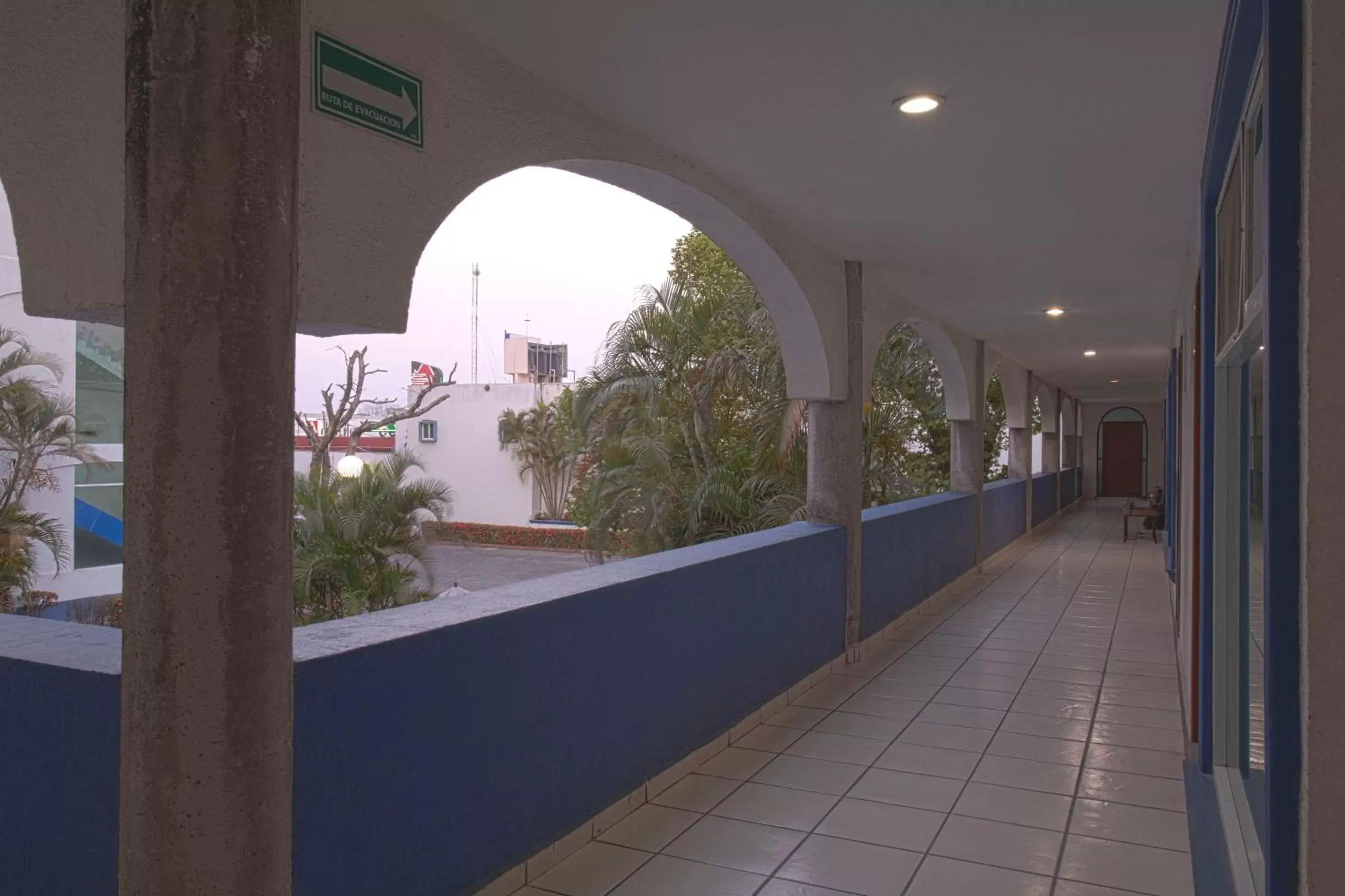 Property building, Balcony/Terrace in Hotel Arcos Aeropuerto