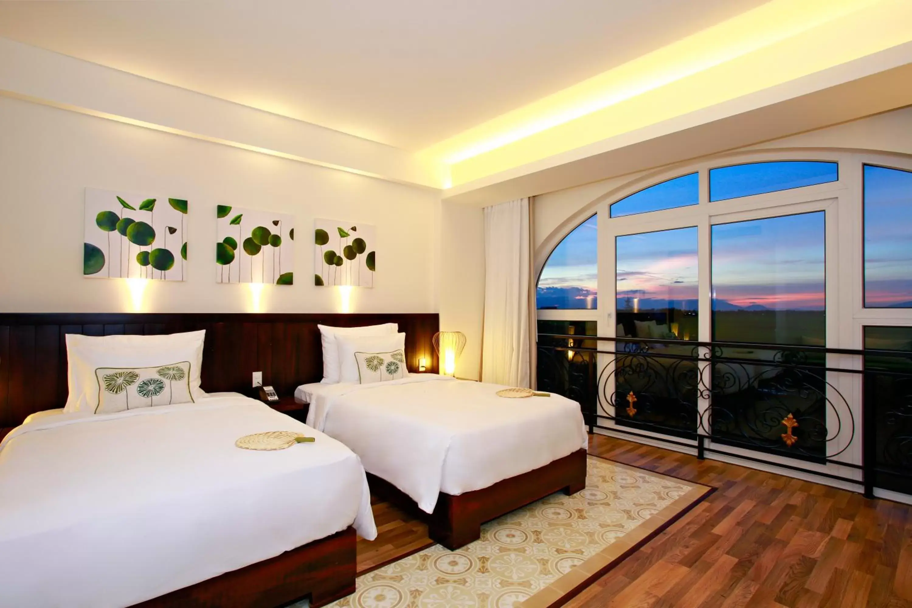 Bedroom in Lasenta Boutique Hotel Hoian