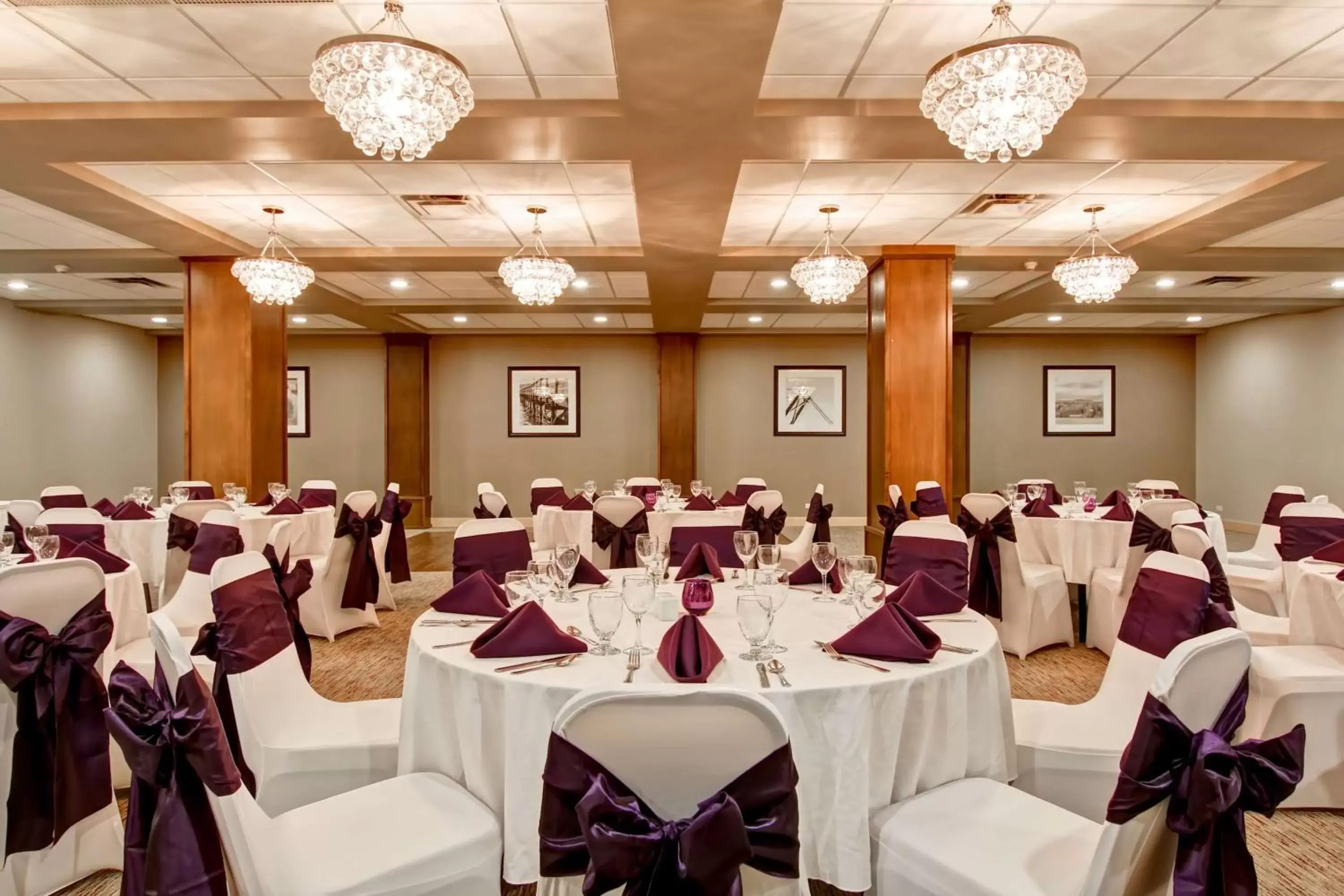 Meeting/conference room, Banquet Facilities in DoubleTree by Hilton - Kamloops