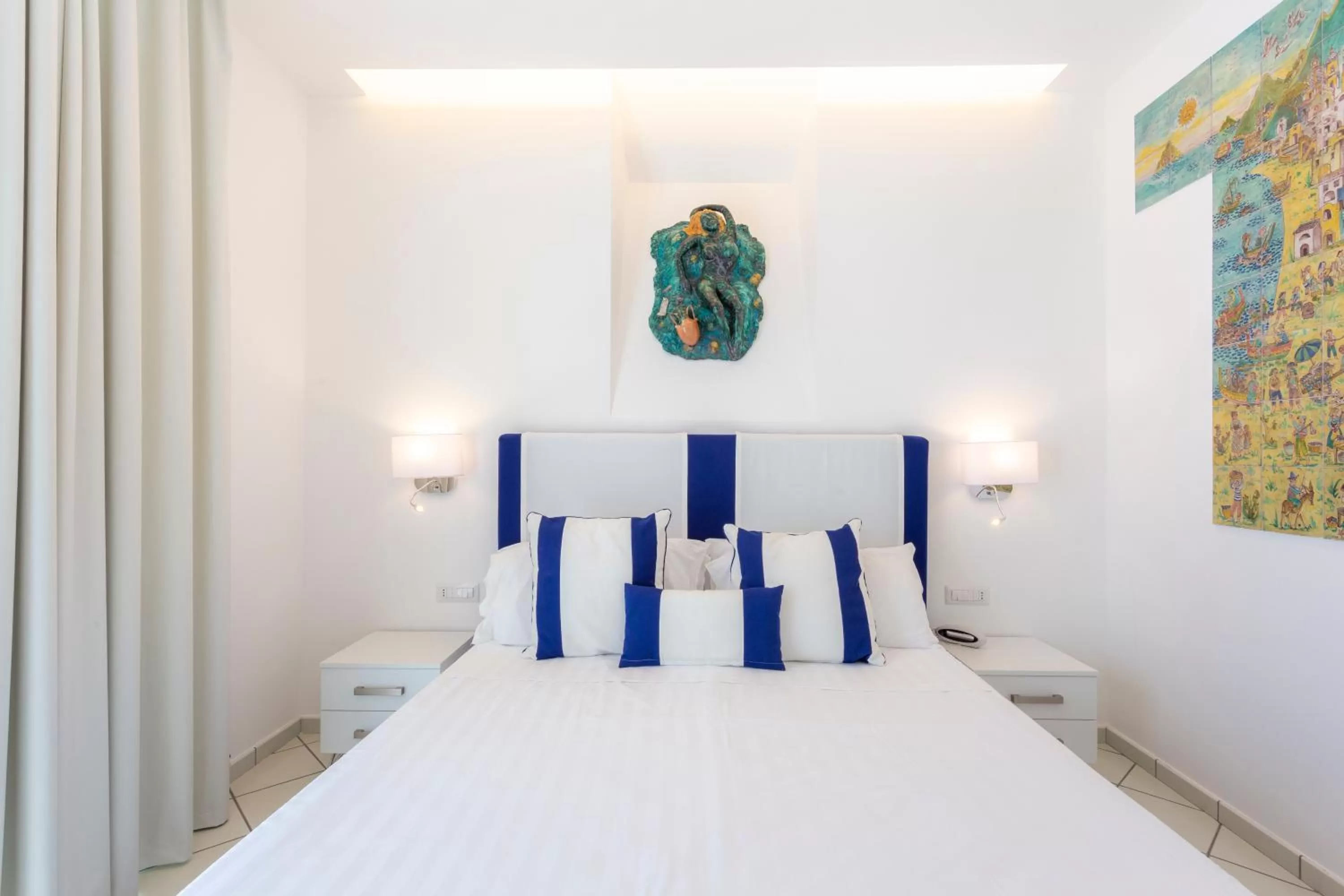 Bed in Hotel Bristol