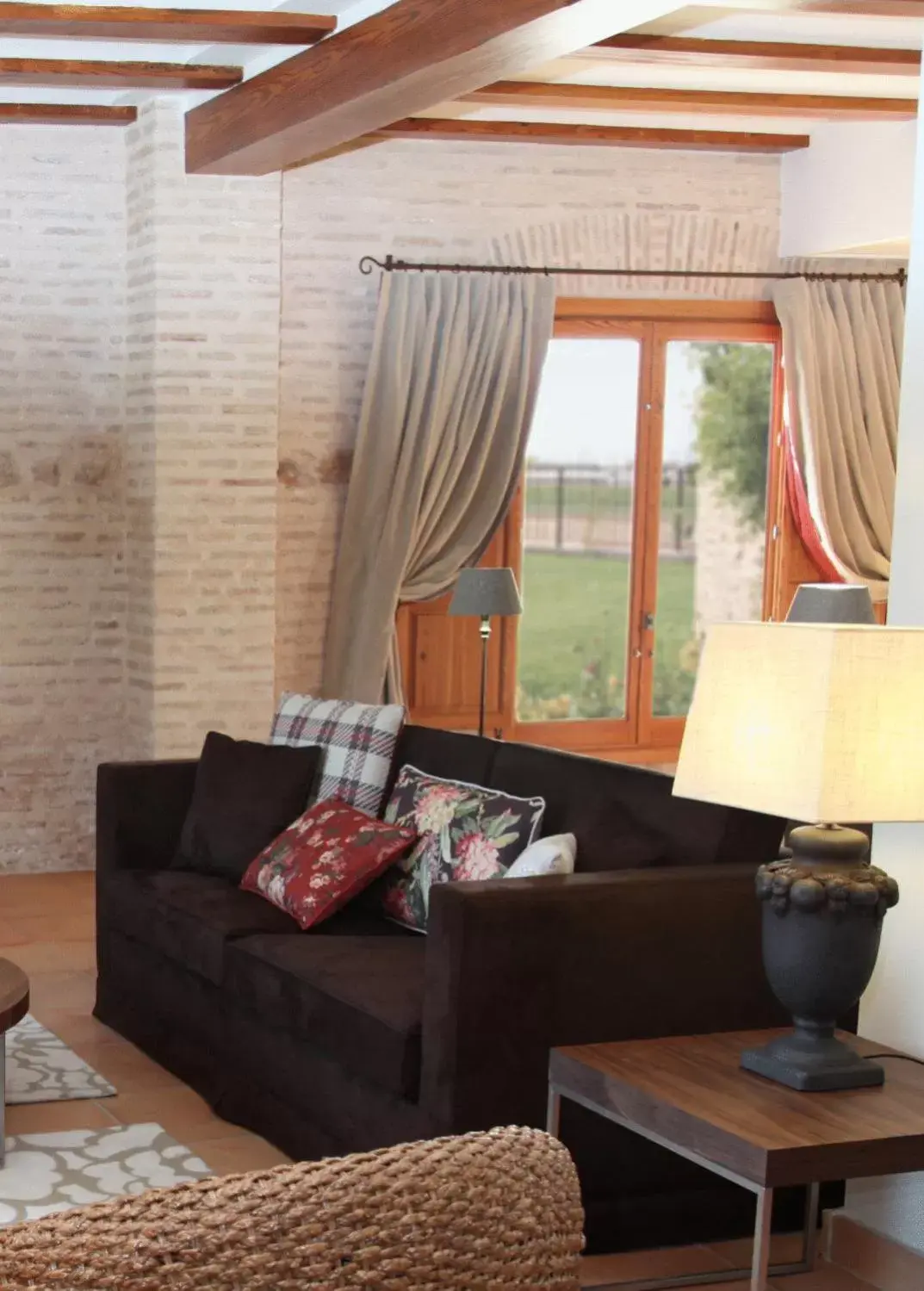 Living room, Seating Area in La Mozaira