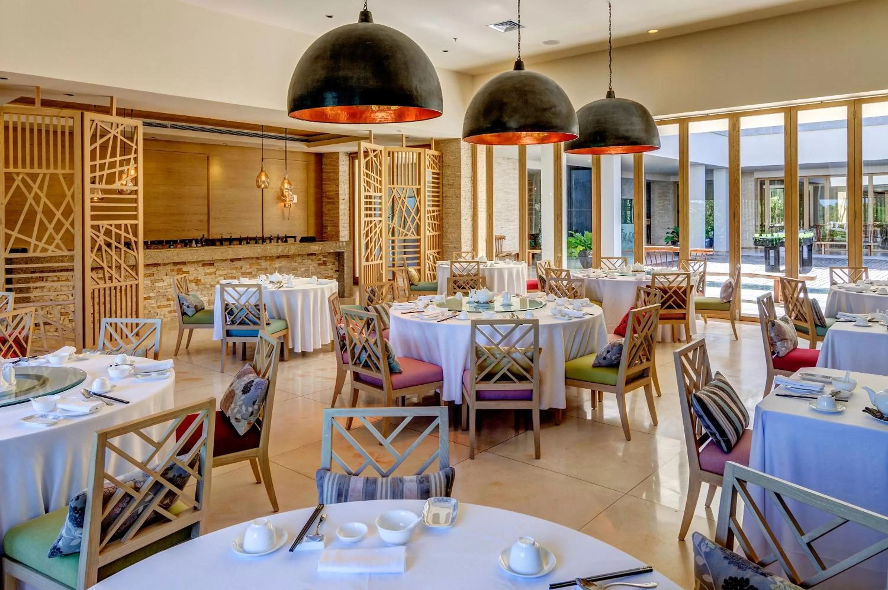 Restaurant/places to eat in RIMBA by AYANA Bali