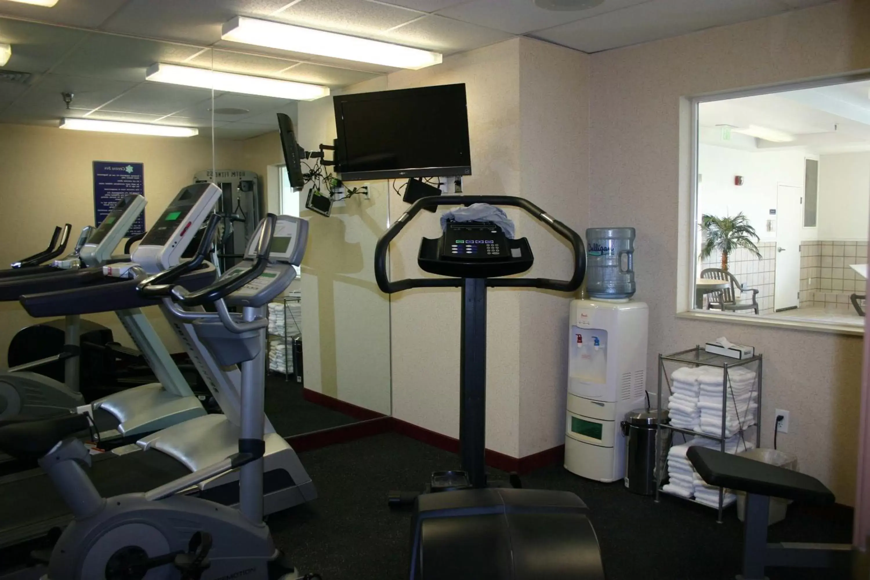 Fitness Center/Facilities in Crystal Inn Hotel & Suites - Great Falls