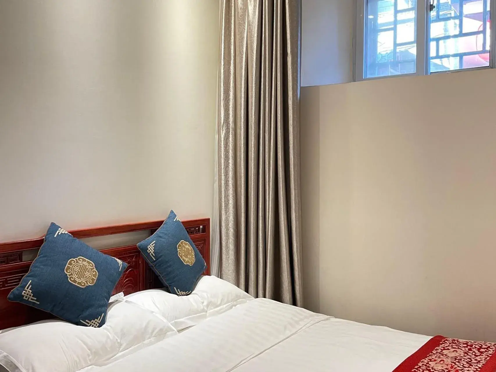 Bed in Beijing Hyde Courtyard Hotel Bed in Beijing Hyde Courtyard Hotel