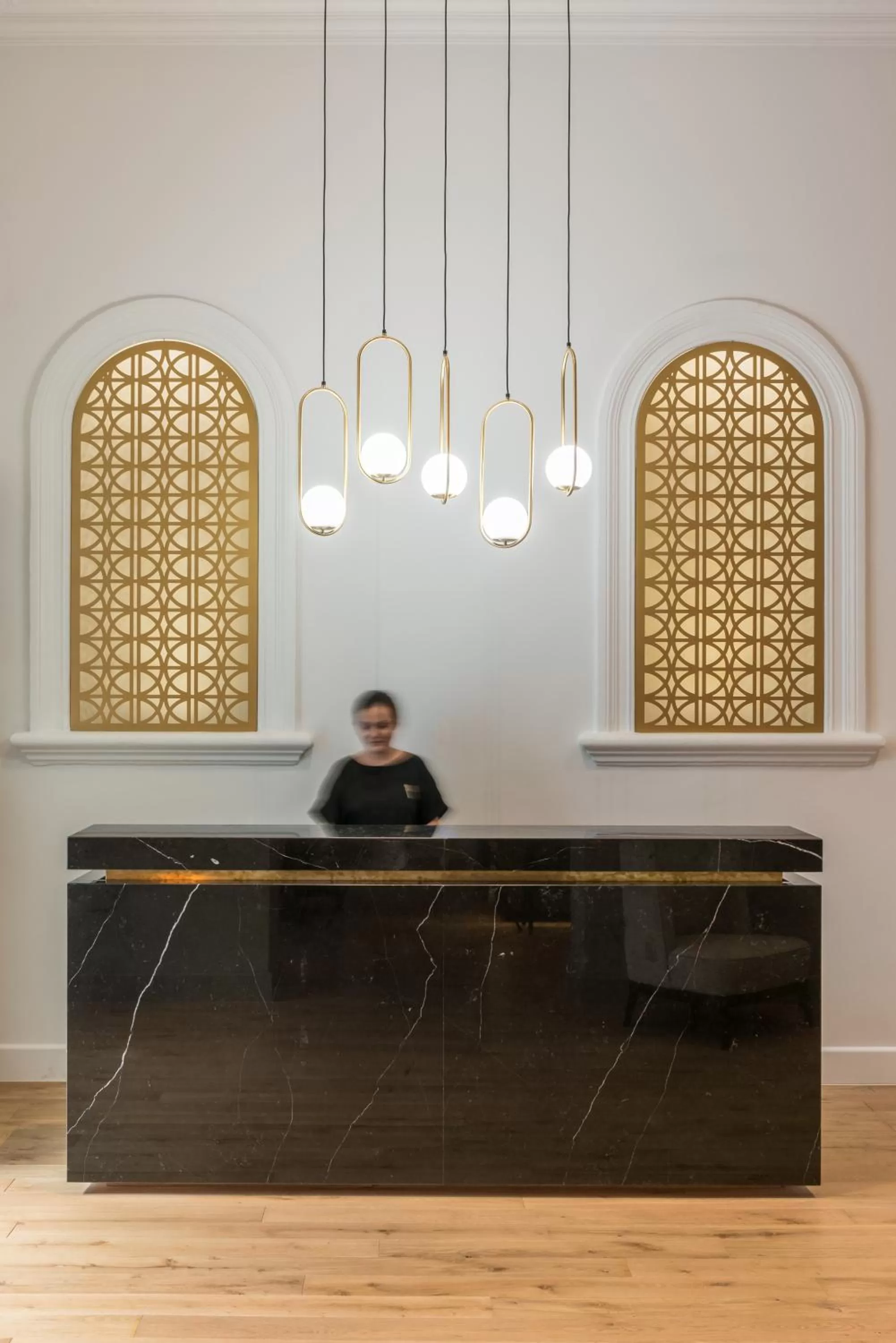 Lobby or reception in S Paul City Hotel