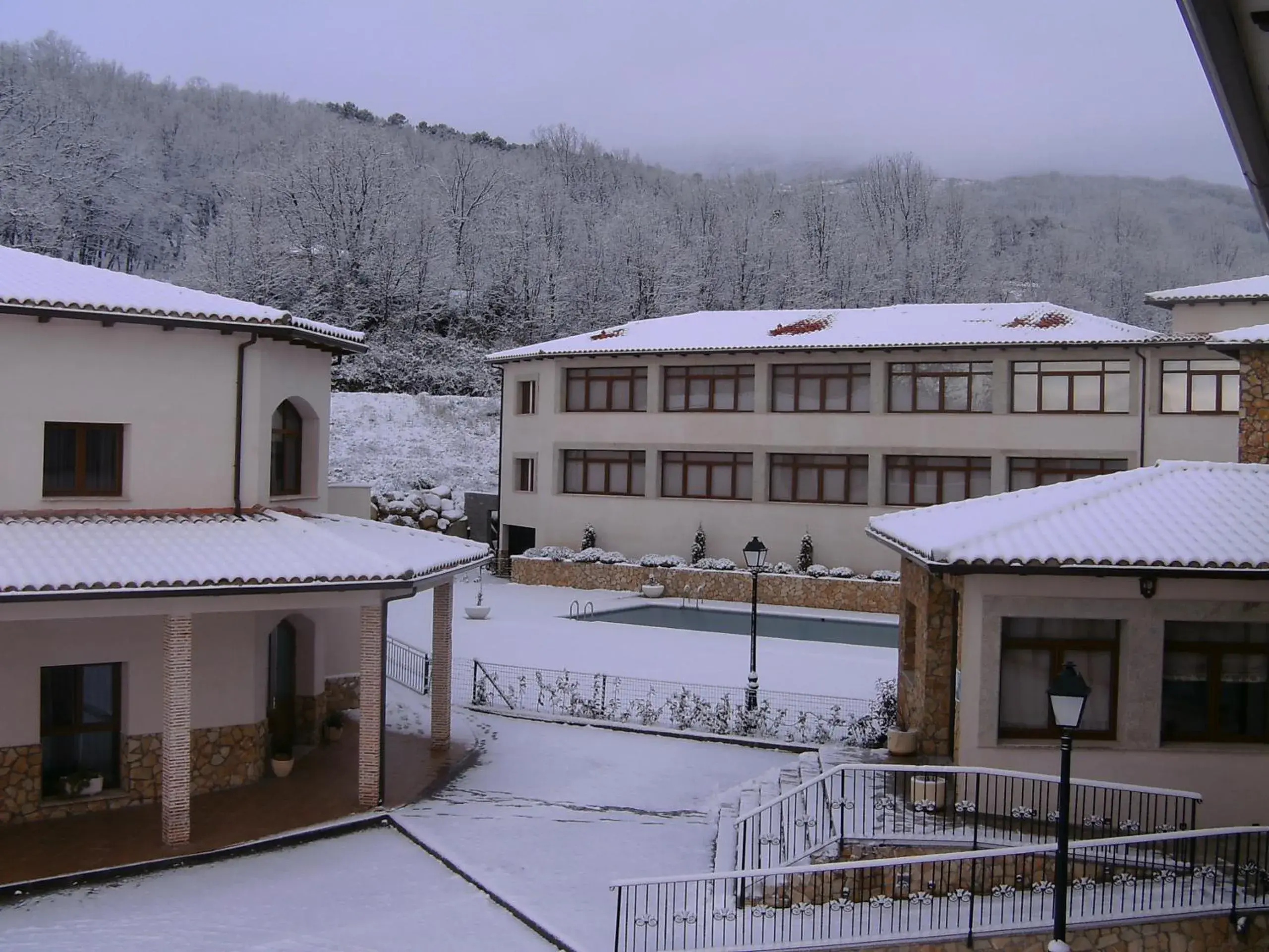 Property building, Winter in Mirador de La Portilla