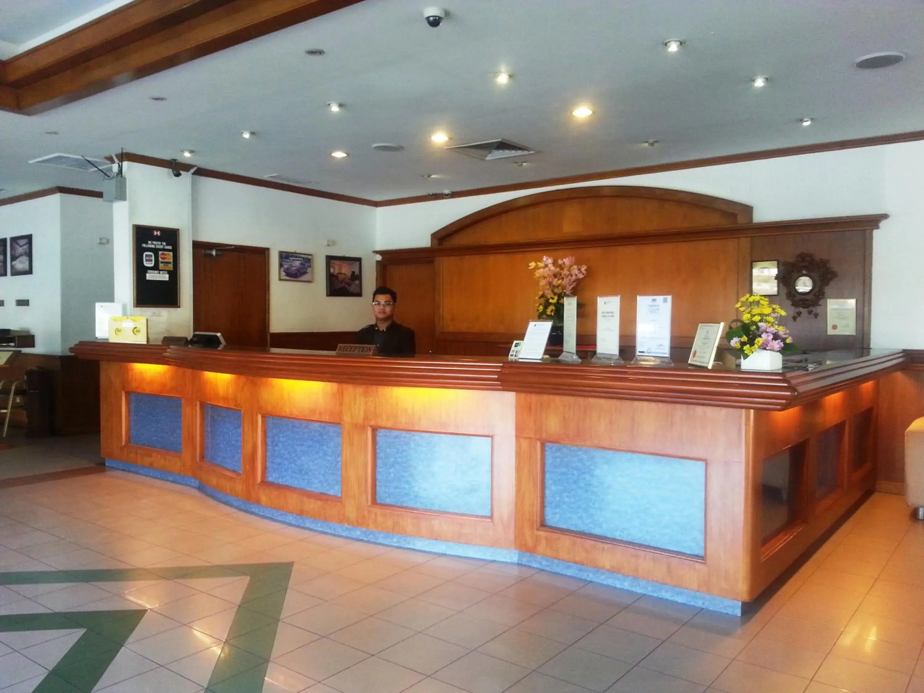 Lobby or reception, Lobby/Reception in Sanbay Hotel