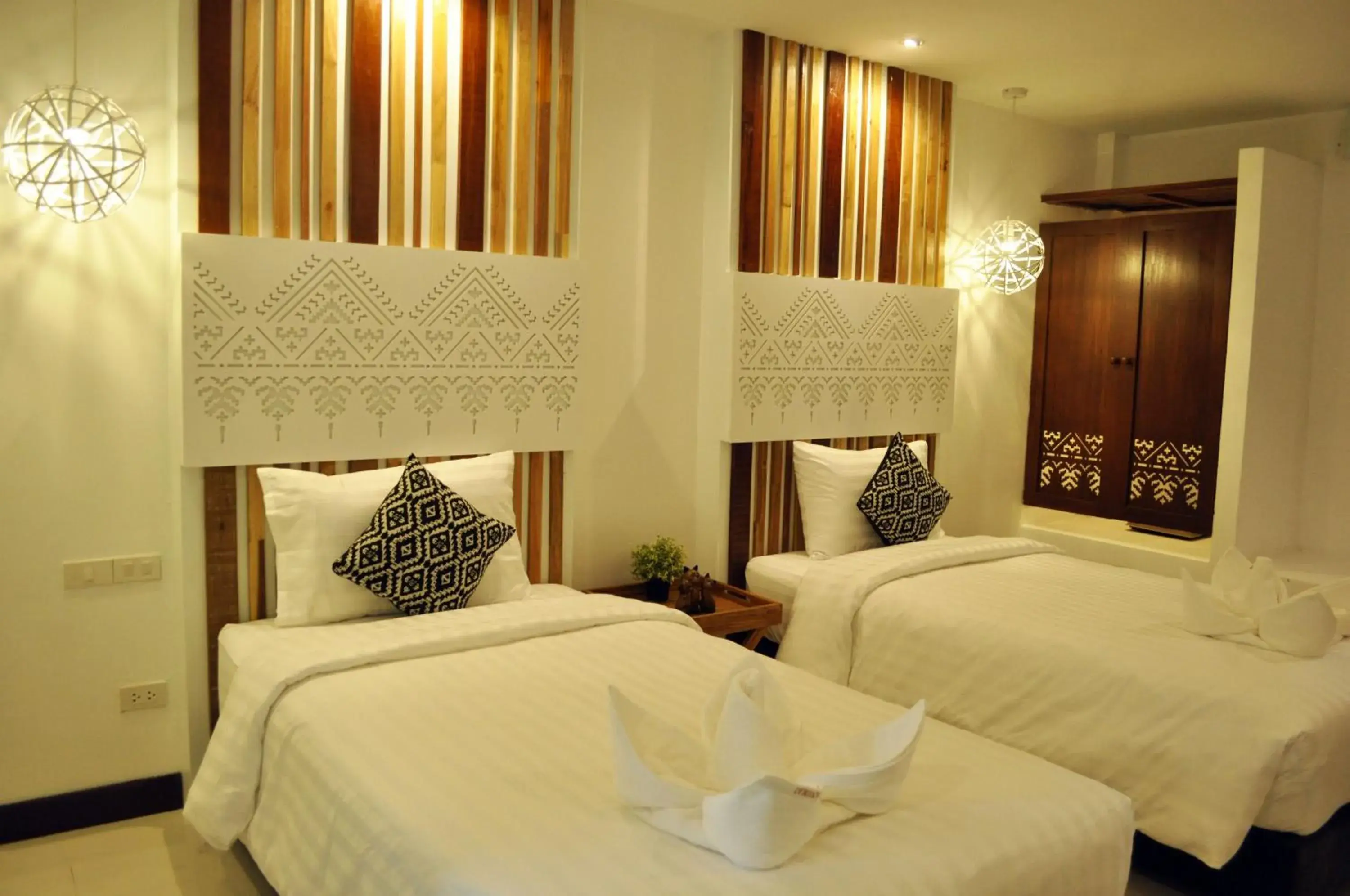 Bed, Room Photo in My Chiangmai Boutique Lodge (SHA Extra Plus)