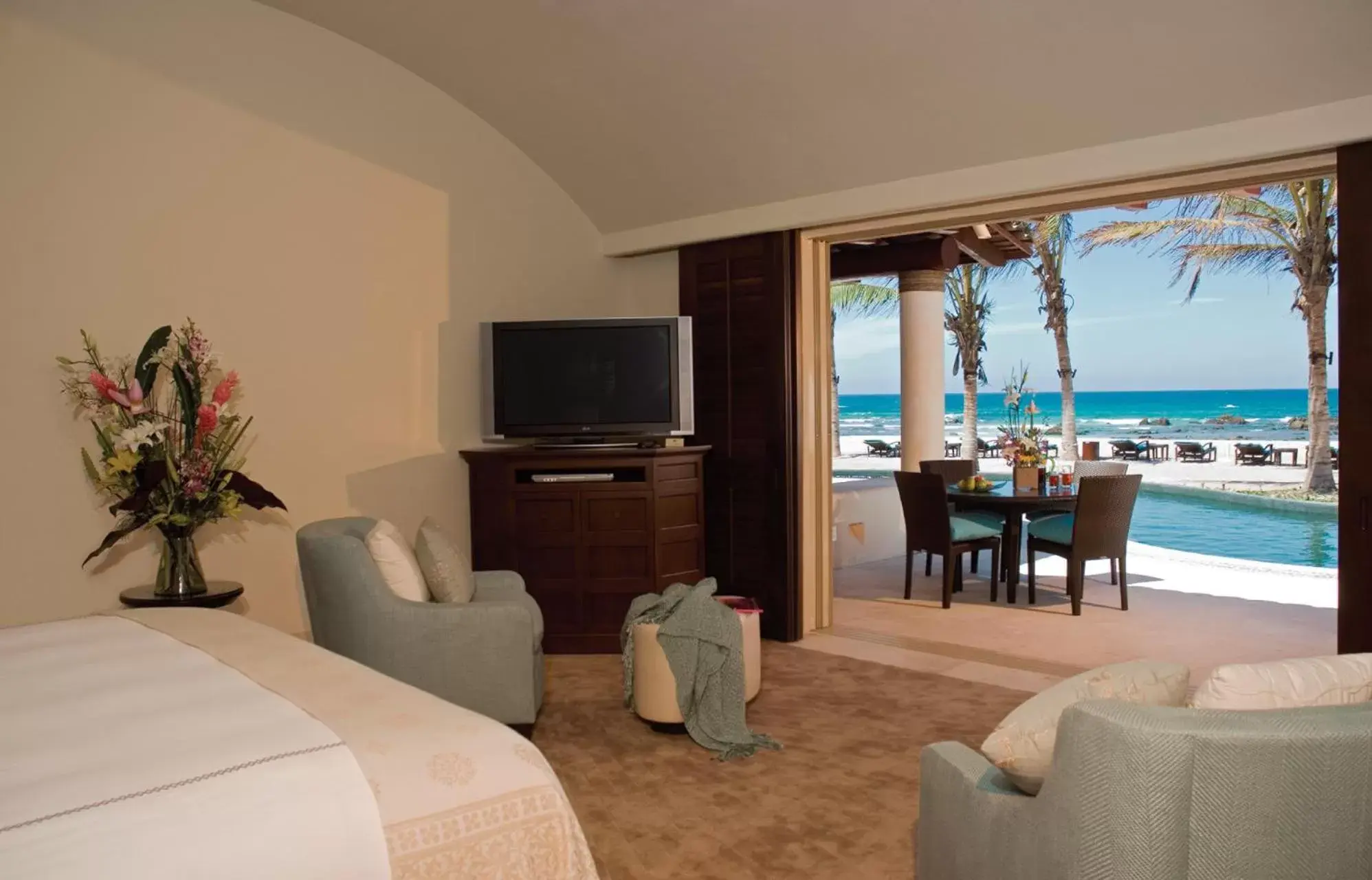 Bedroom, Seating Area in Four Seasons Resort Punta Mita