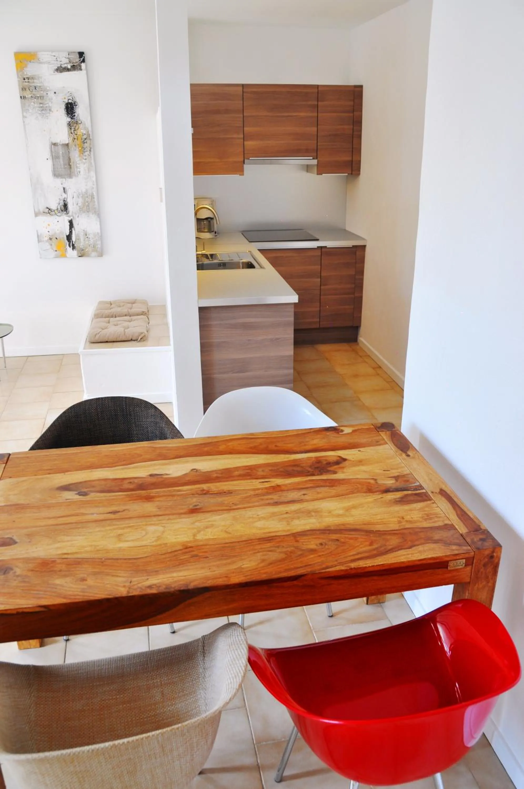 Living room in Le Mas du Terme