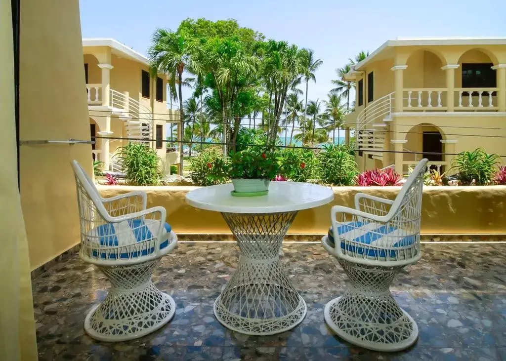 Balcony/Terrace in Cabarete Palm Beach Condos