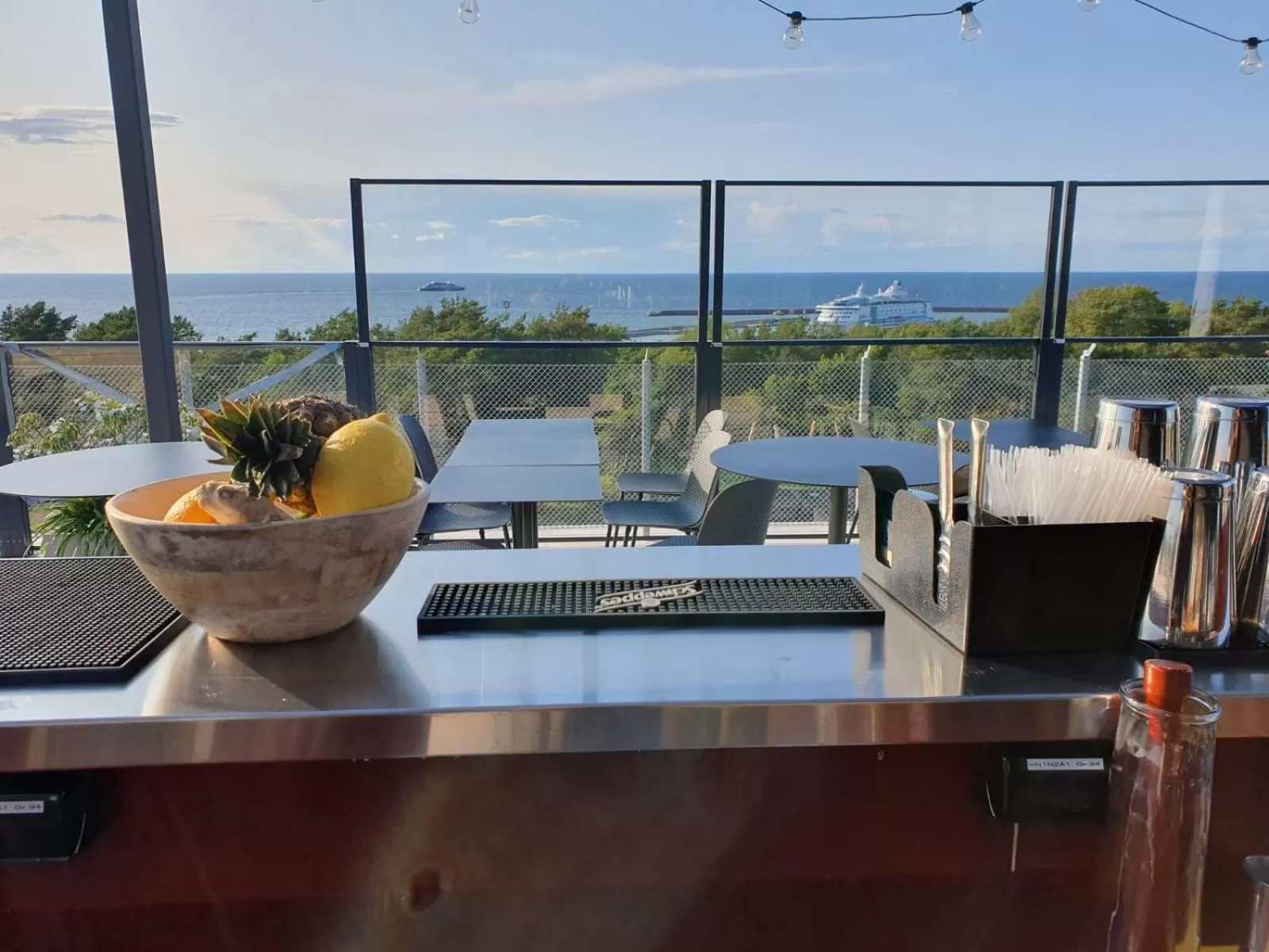 Sea view in First Hotel Kokoloko