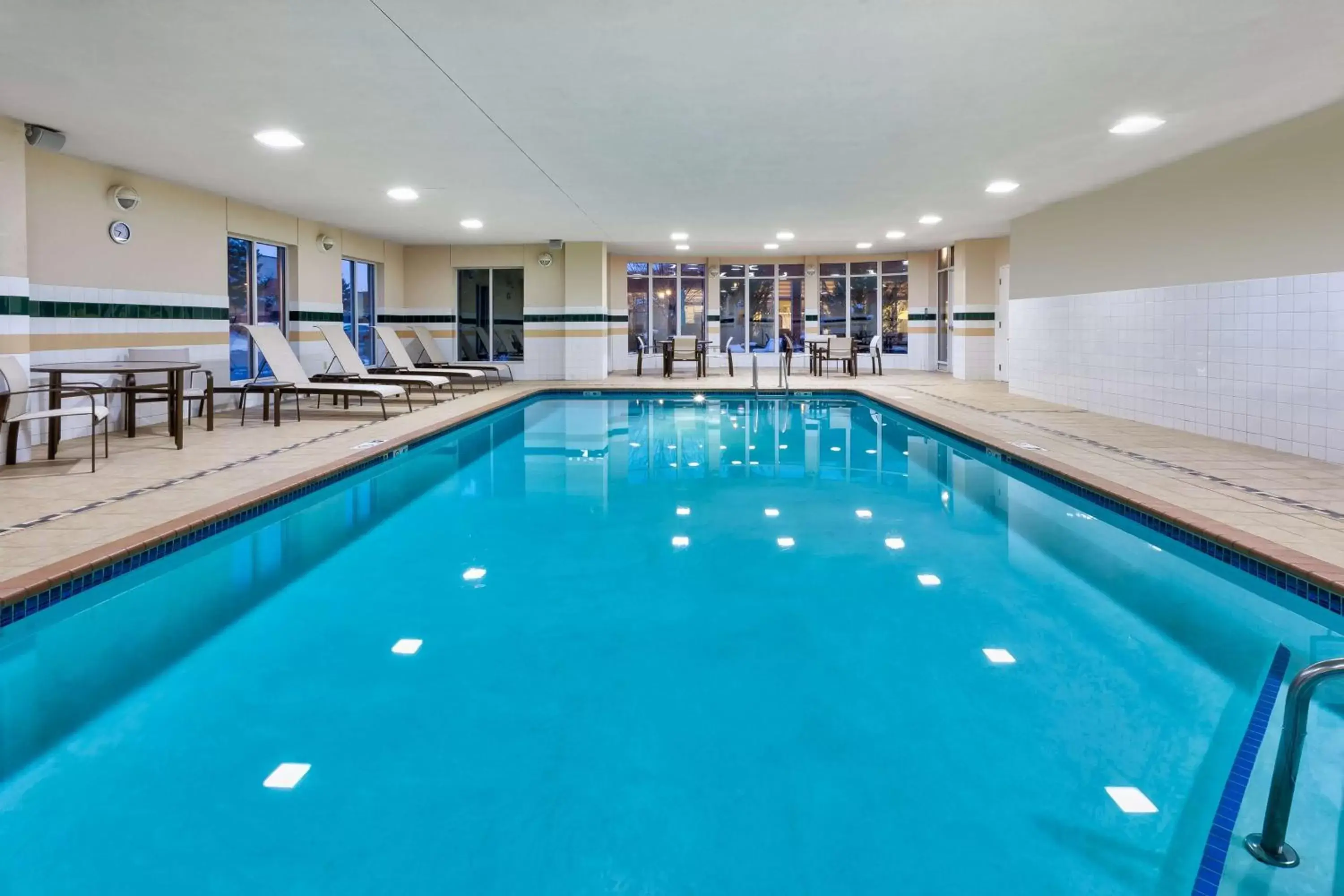 Pool view, Swimming Pool in Hilton Garden Inn Minneapolis Maple Grove