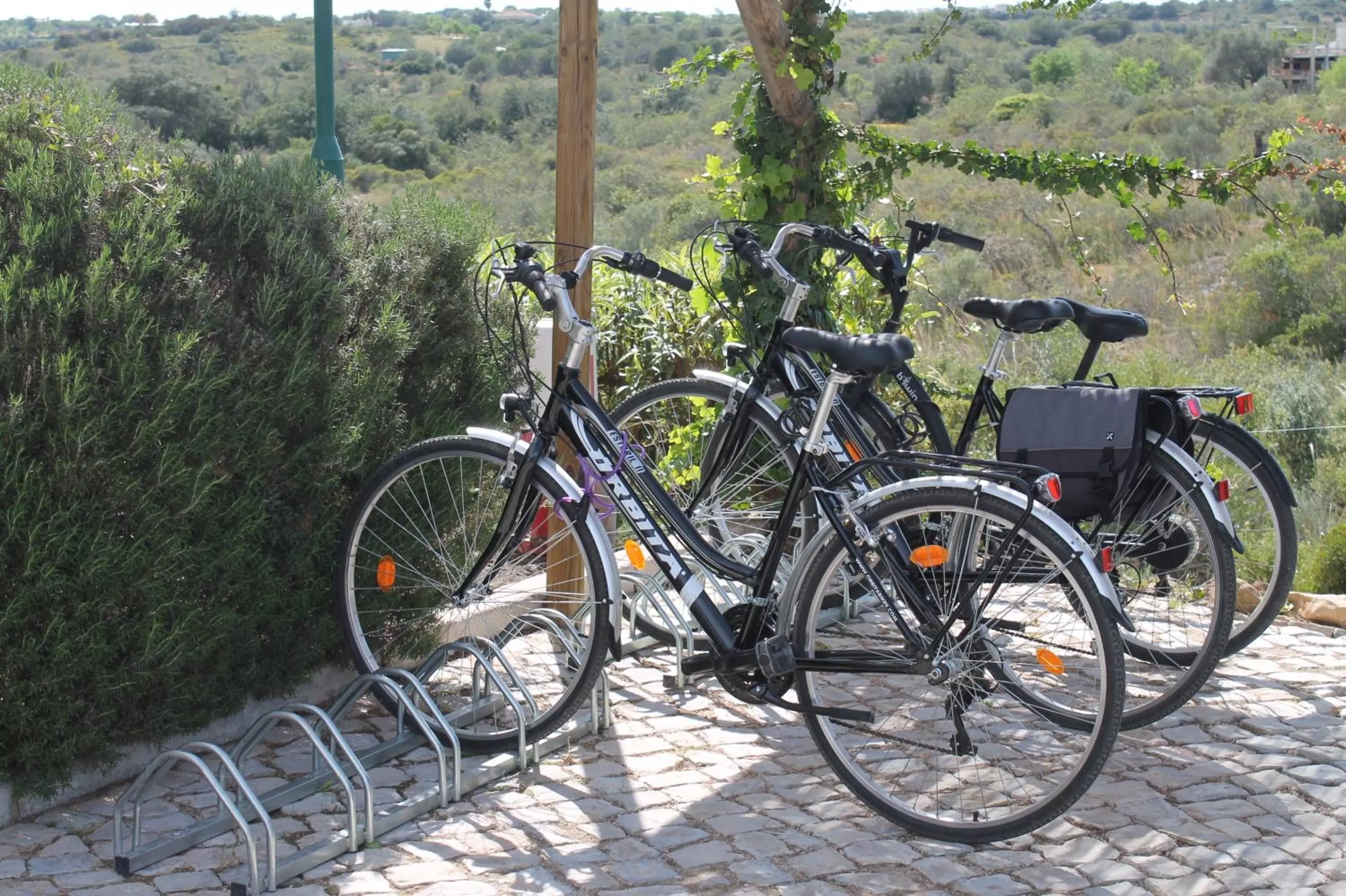 Cycling in Quinta dos Poetas Nature Hotel & Apartments