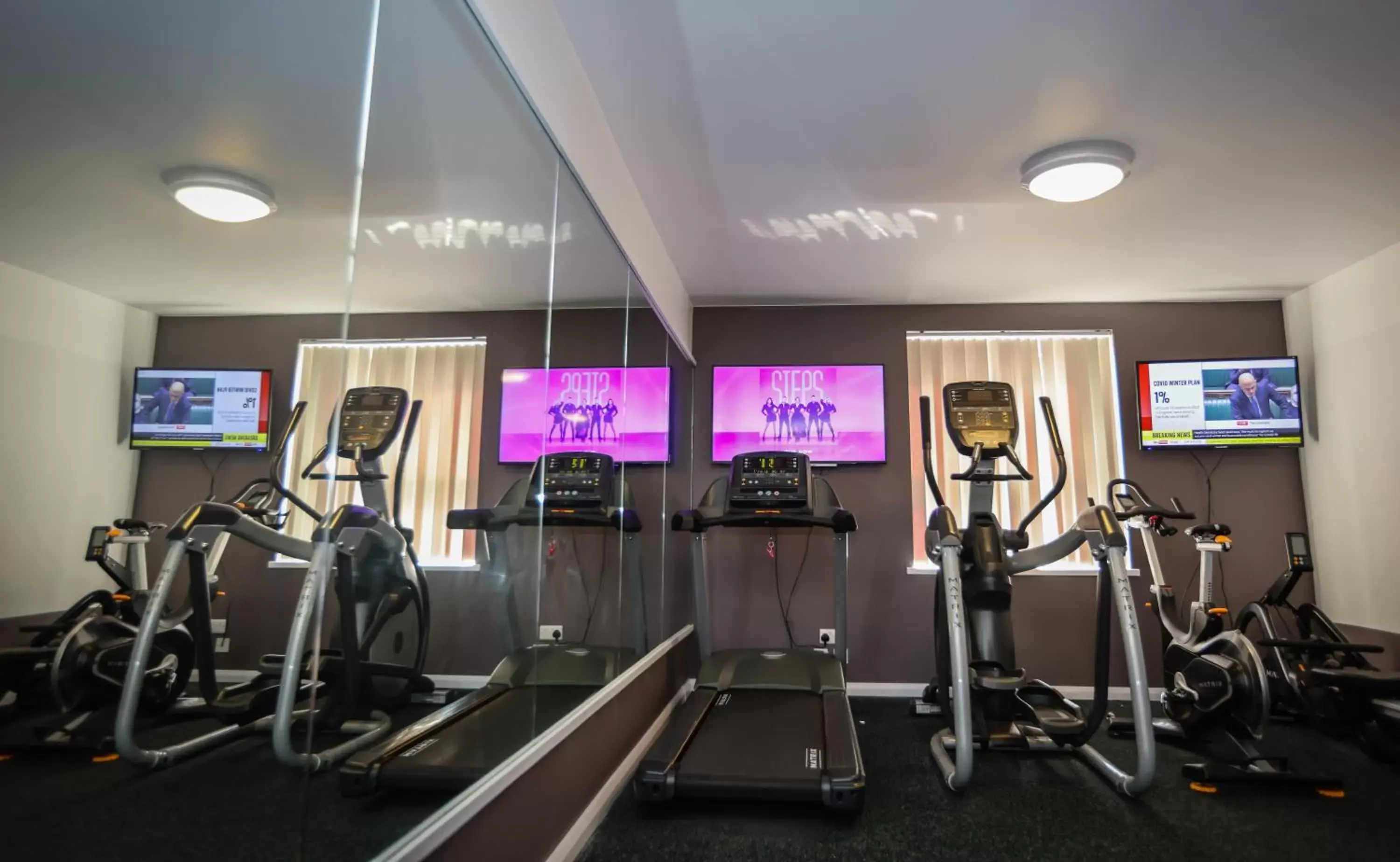 Spa and wellness centre/facilities, Fitness Center/Facilities in Holiday Inn Bournemouth, an IHG Hotel