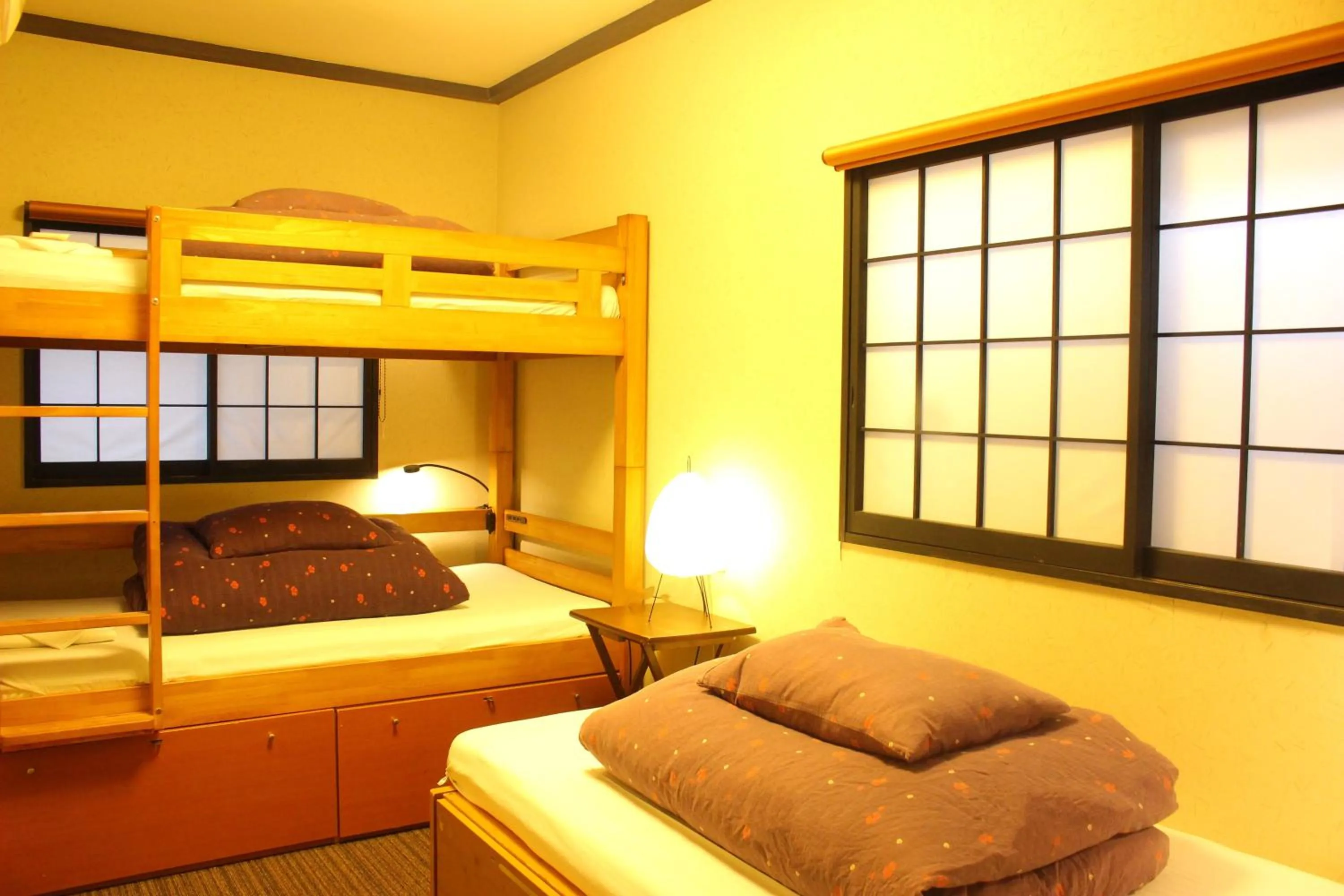 Bed in K's House Tokyo Oasis - Quality Hostel in Asakusa