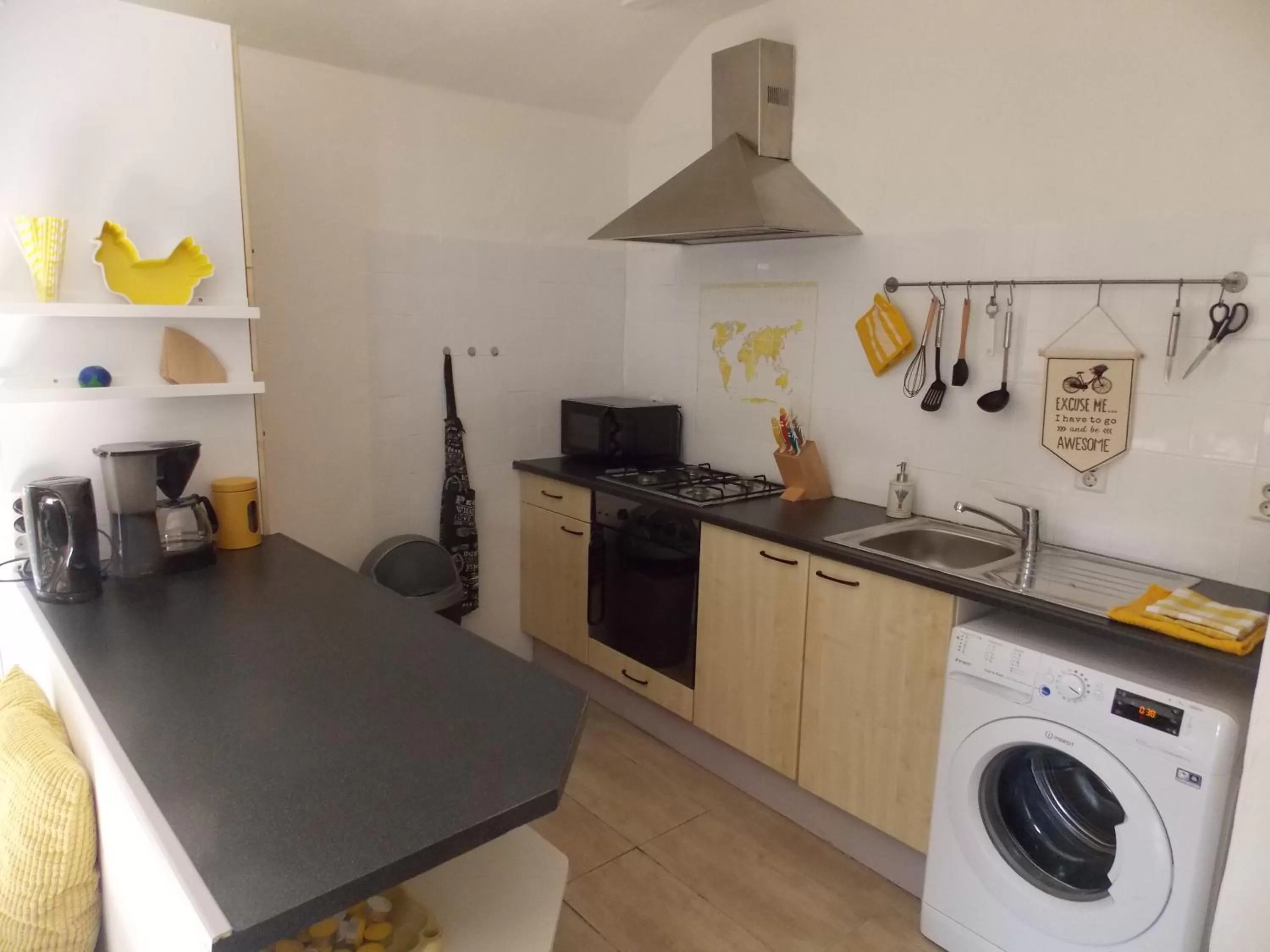 kitchen in Tintaglia, betaalbaar en gastvrij