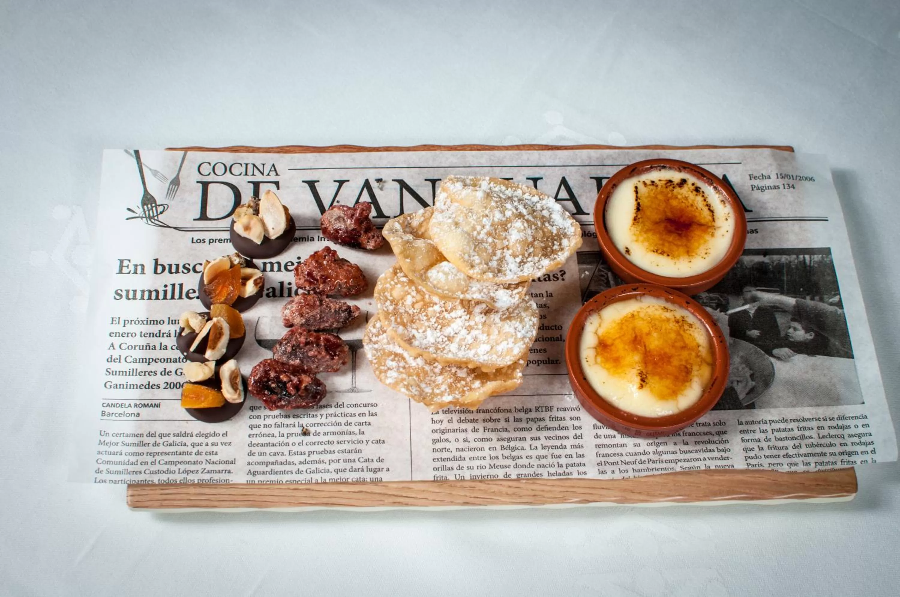 Food in Parador de Lleida