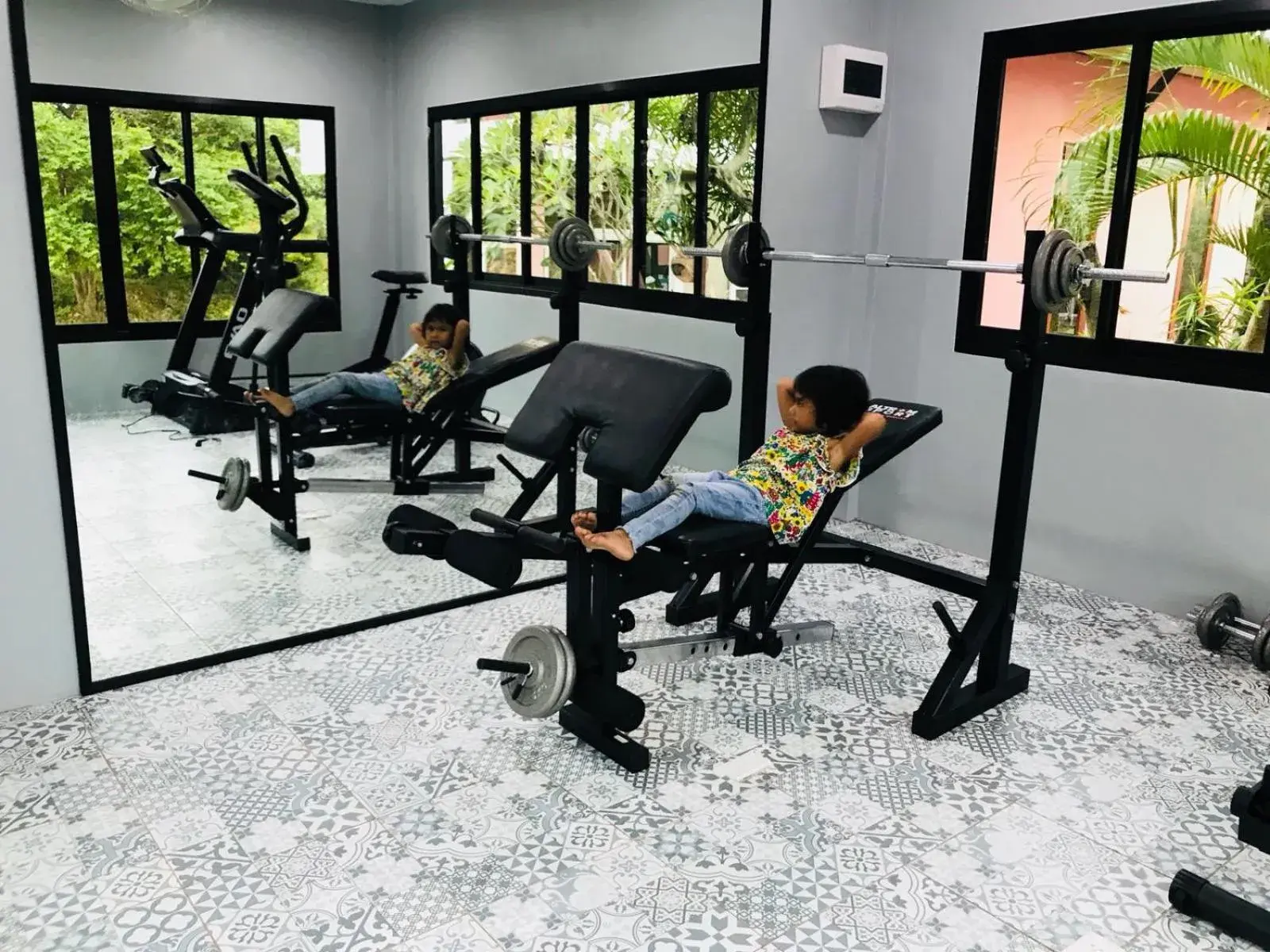 Fitness centre/facilities, Fitness Center/Facilities in Pinky Bungalow Resort - SHA Extra Plus