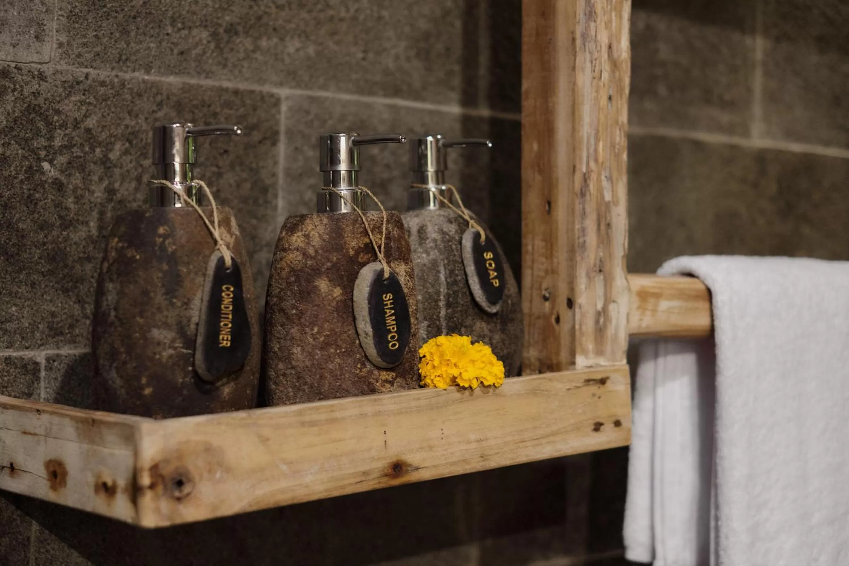 Bathroom in Joglo Organik Guesthouse