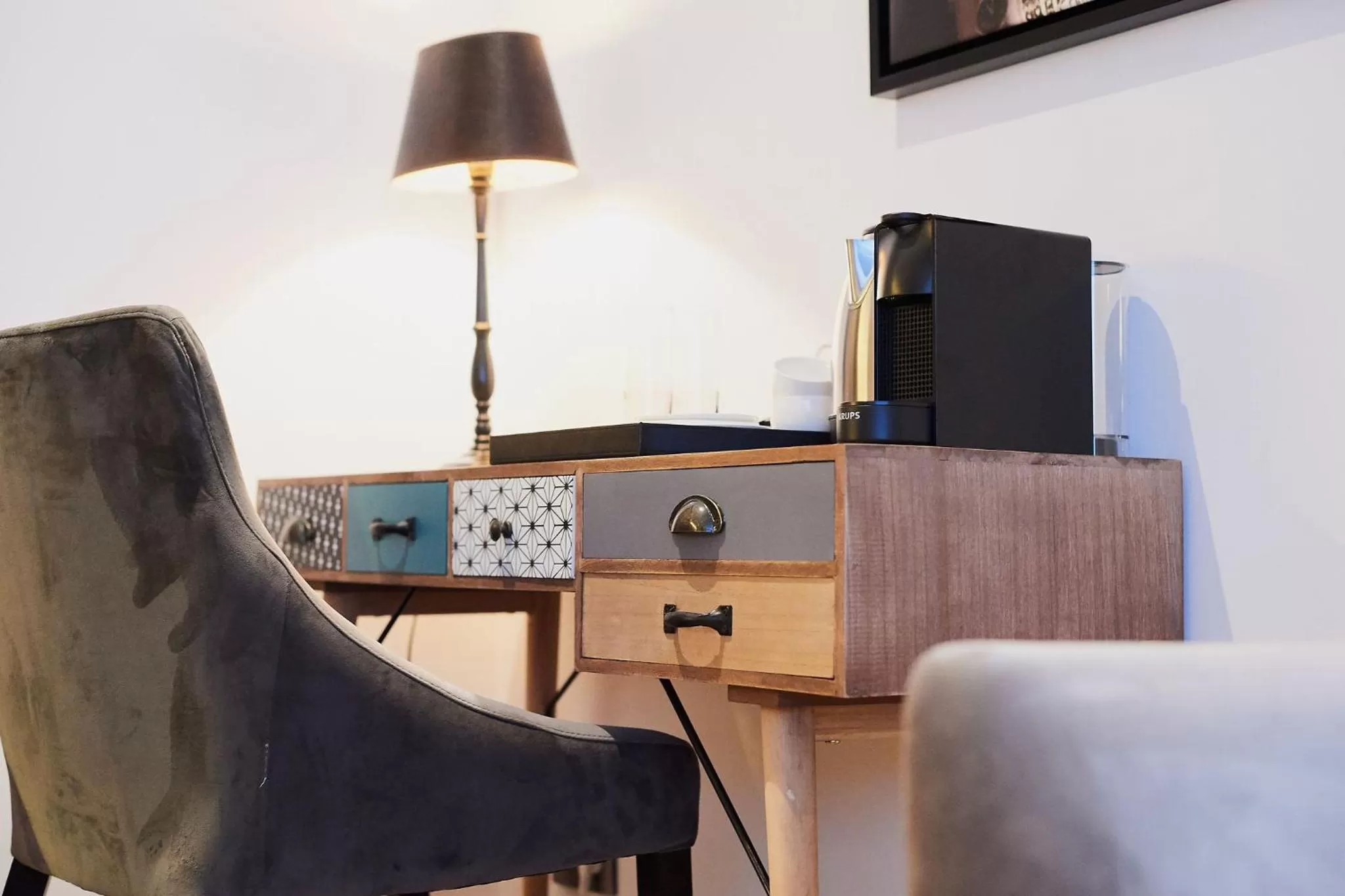 Decorative detail in B&B Suites 124