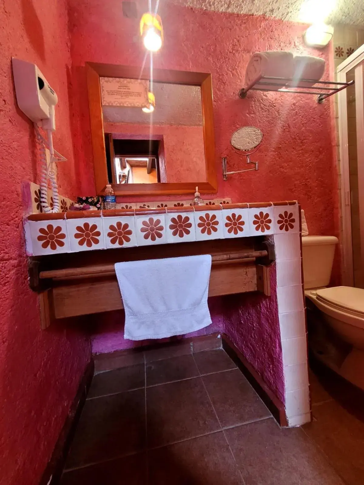 Bathroom in Hotel Casa Valle