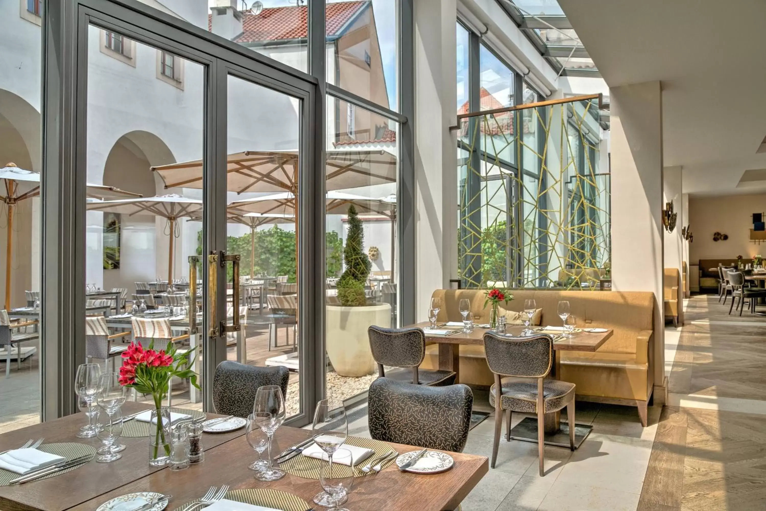 Restaurant/places to eat in Augustine, a Luxury Collection Hotel, Prague