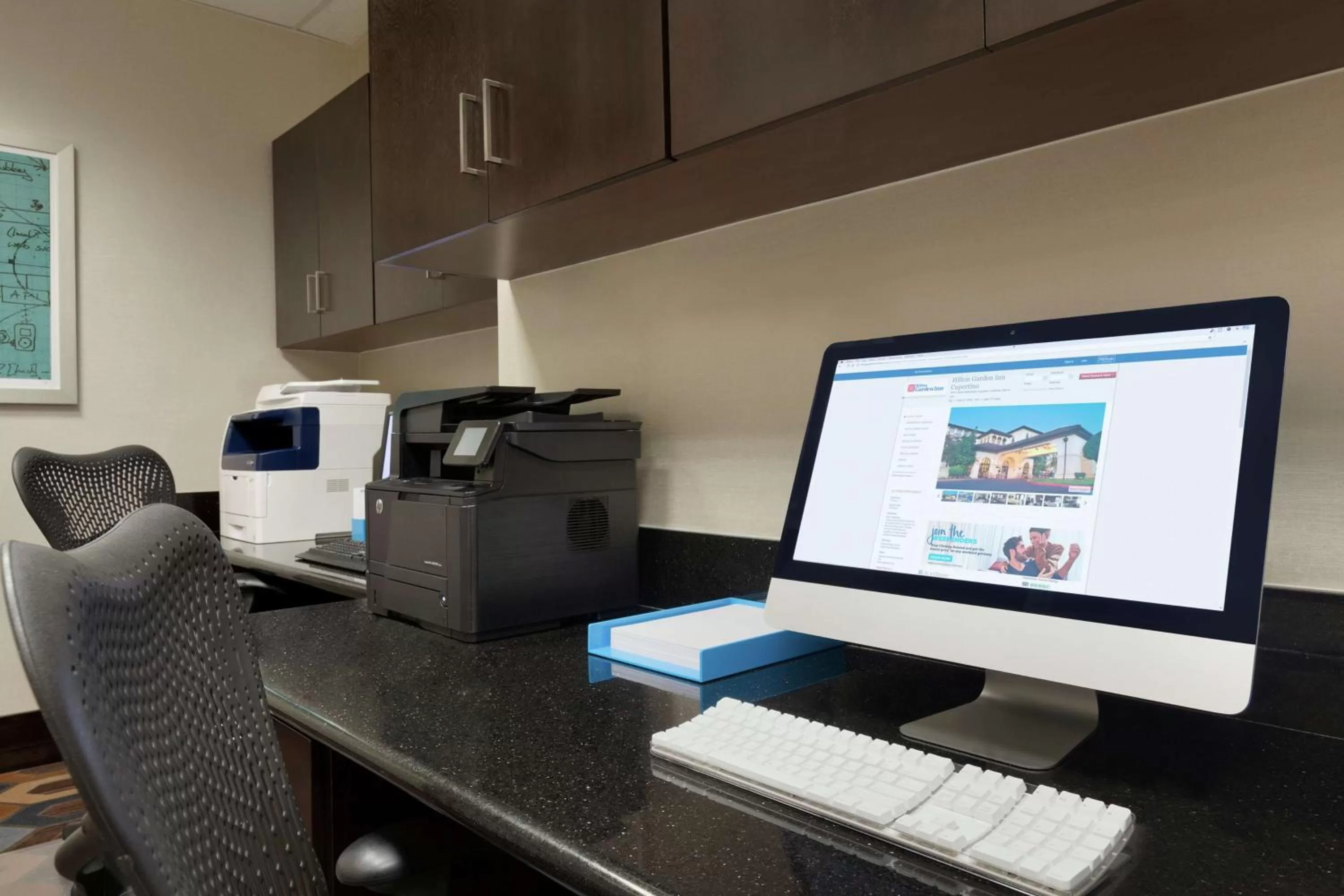 Business facilities in Hilton Garden Inn Cupertino