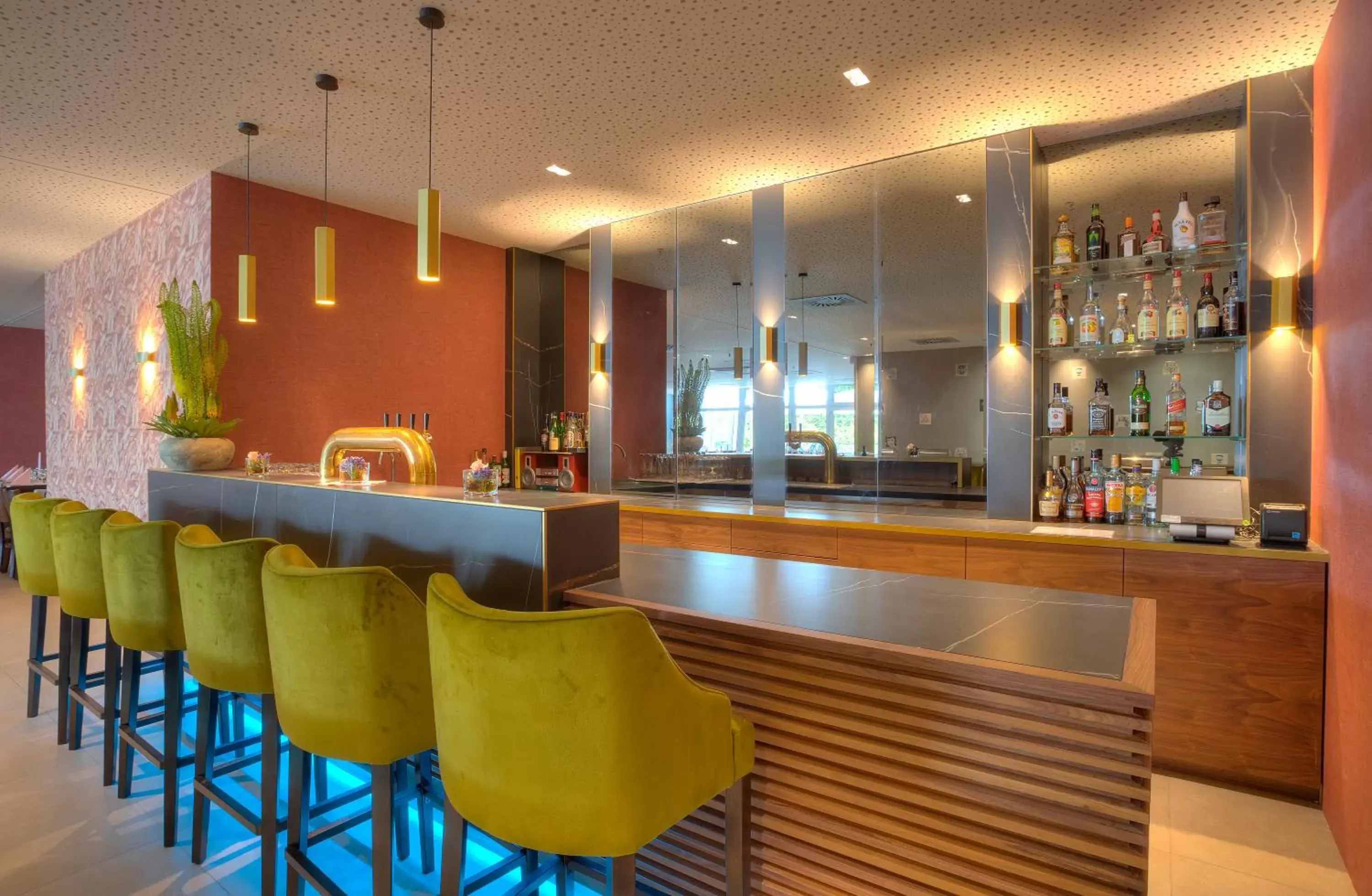 Lounge or bar, Lounge/Bar in ACHAT Hotel Frankfurt Maintal