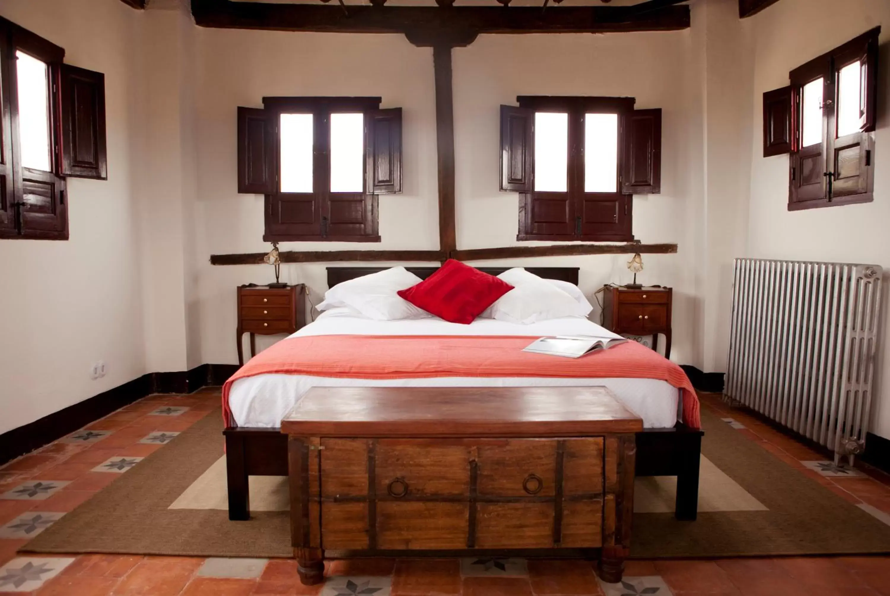 Photo of the whole room, Bed in Hotel Cortijo del Marqués