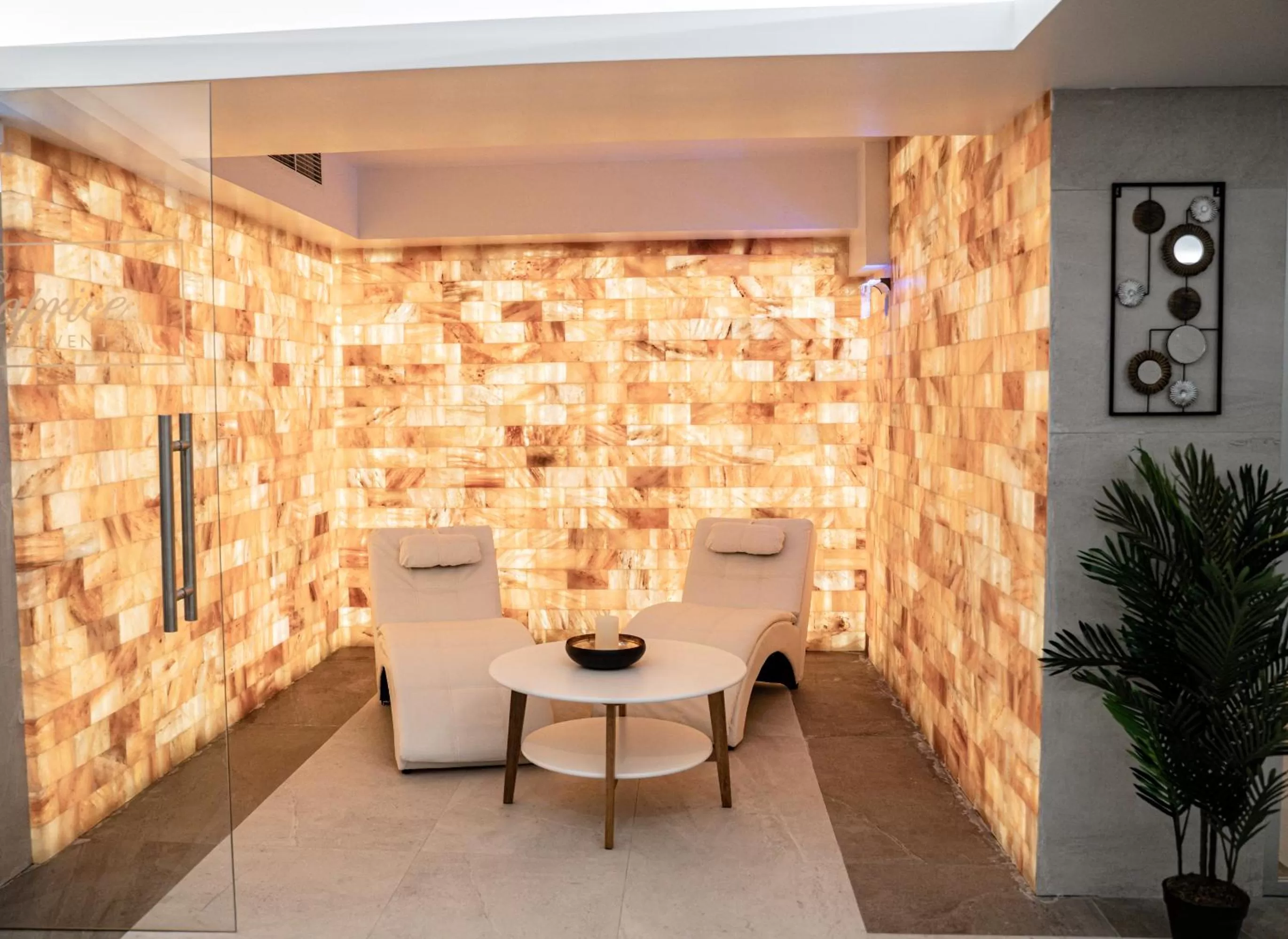 Spa and wellness centre/facilities, Seating Area in Caprice Complex